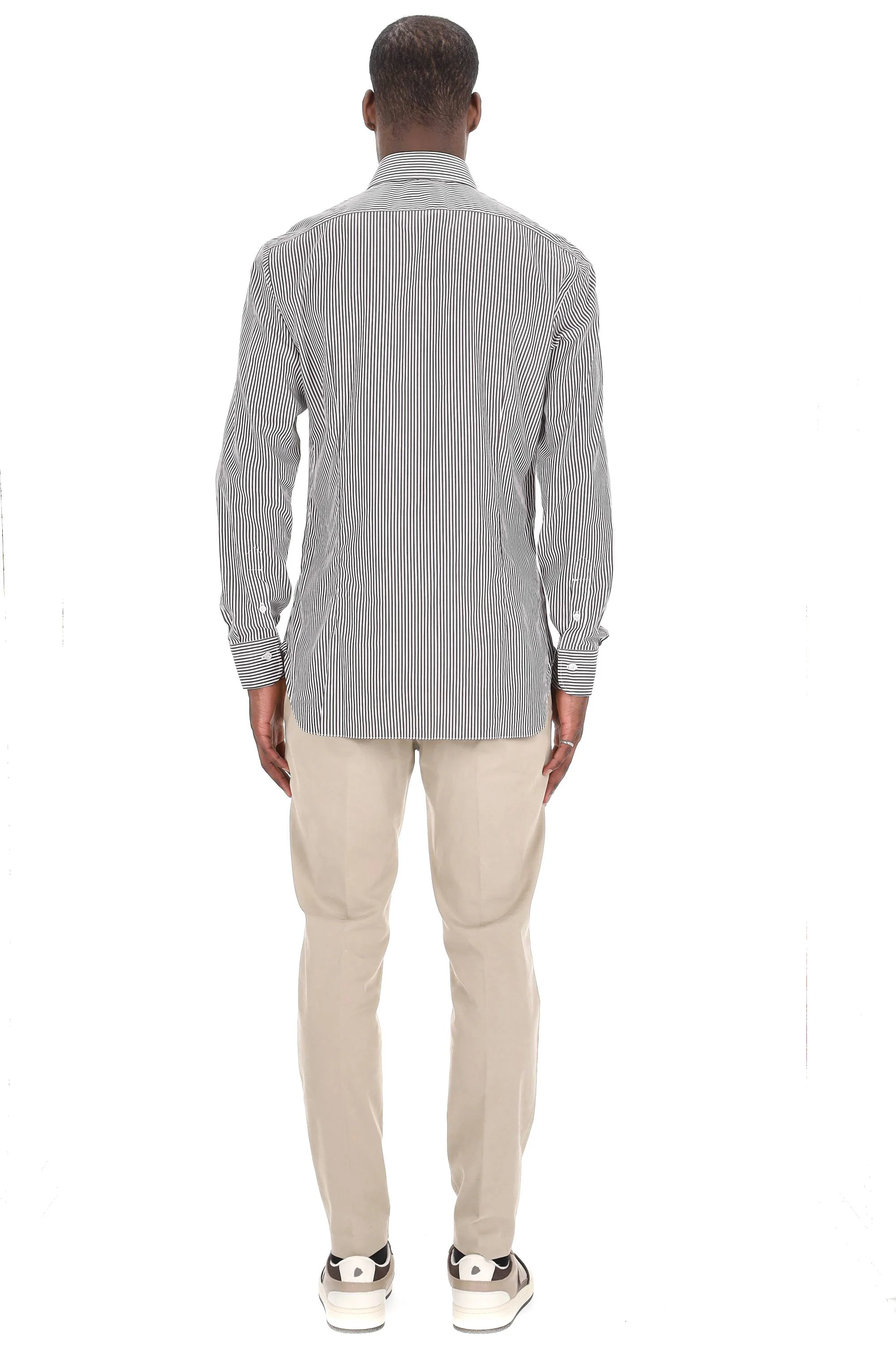 Barba Men's Stylish Button-Up Shirt - FW25 - Image 4
