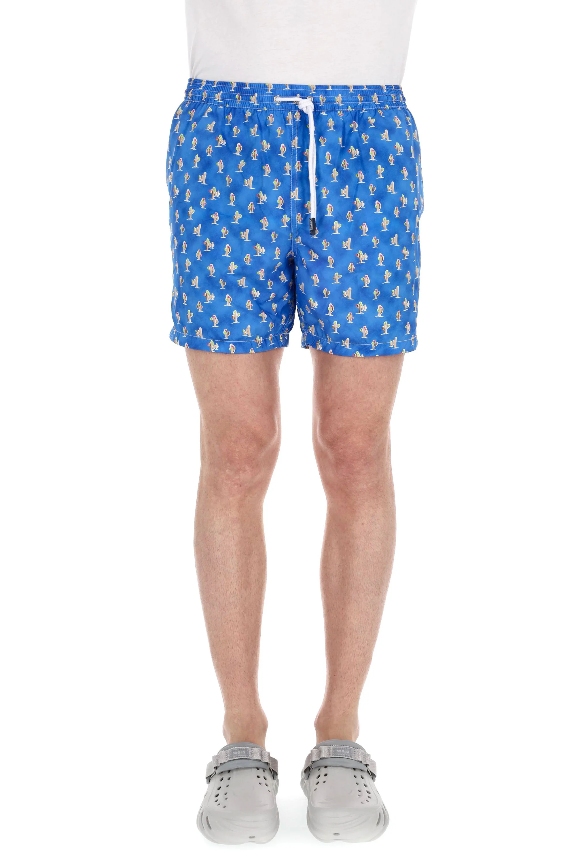 Barba Men's Stylish Sea Mini Shirt