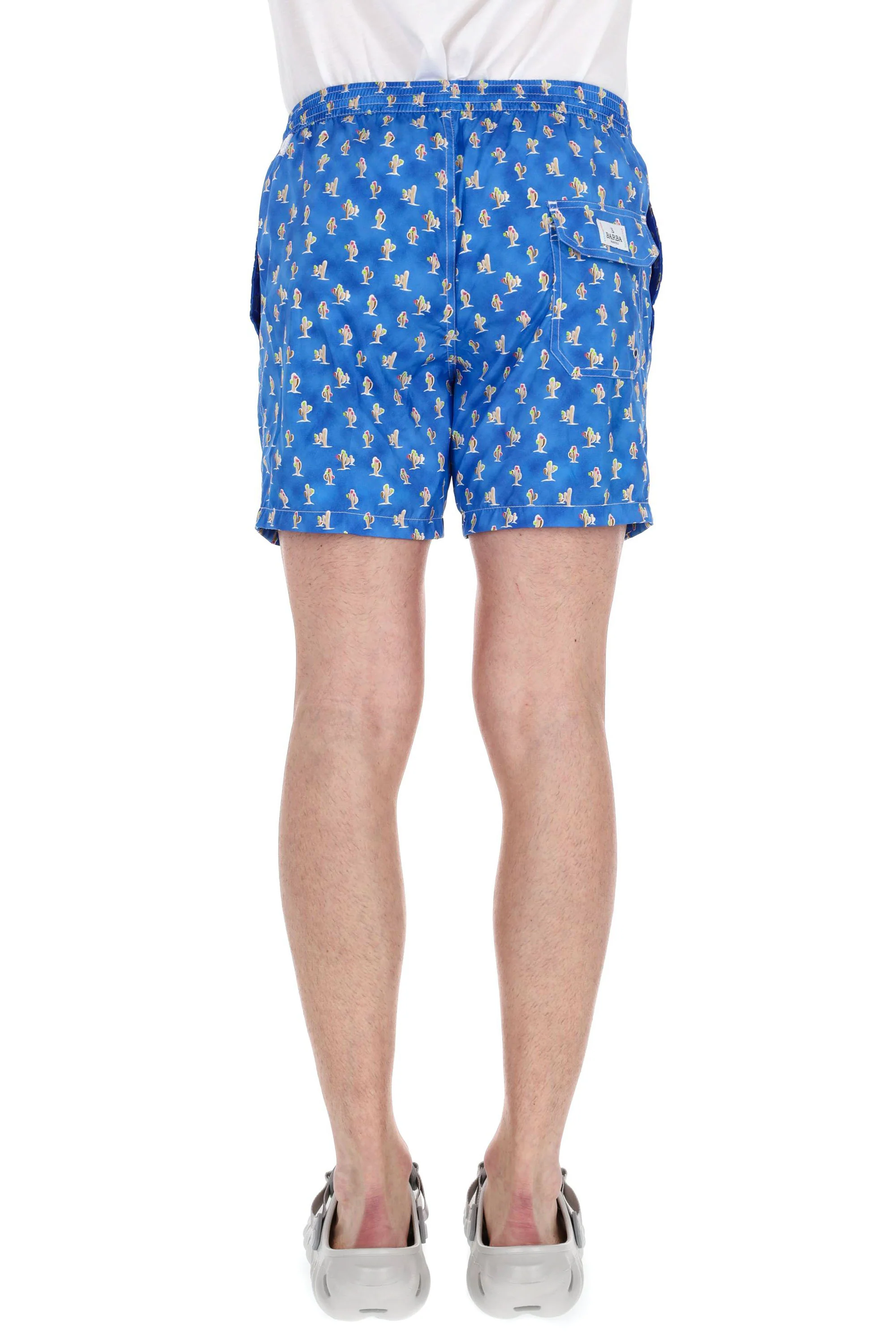Barba Men's Stylish Sea Mini Shirt - Image 3