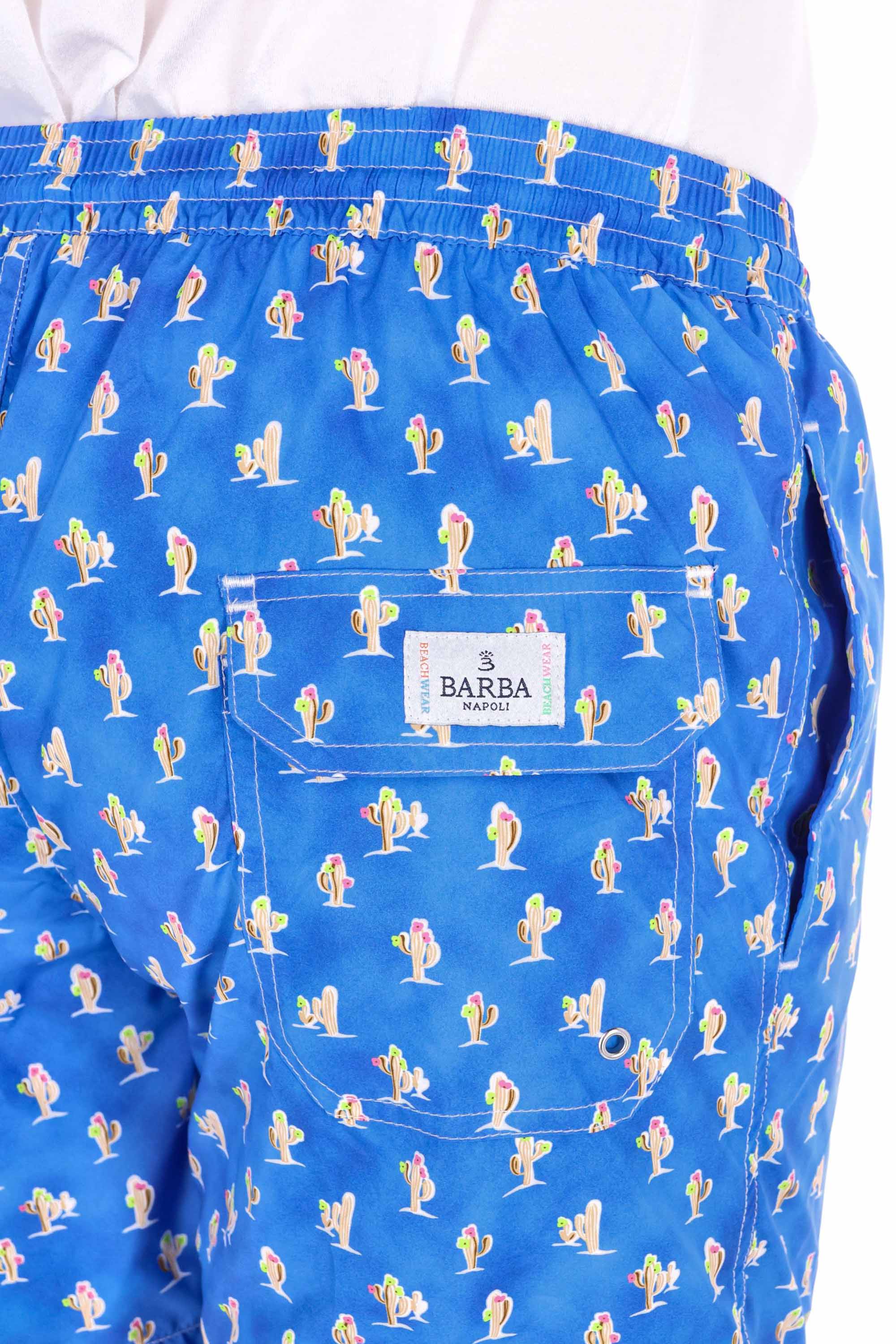 Barba Men's Stylish Sea Mini Shirt - Image 5