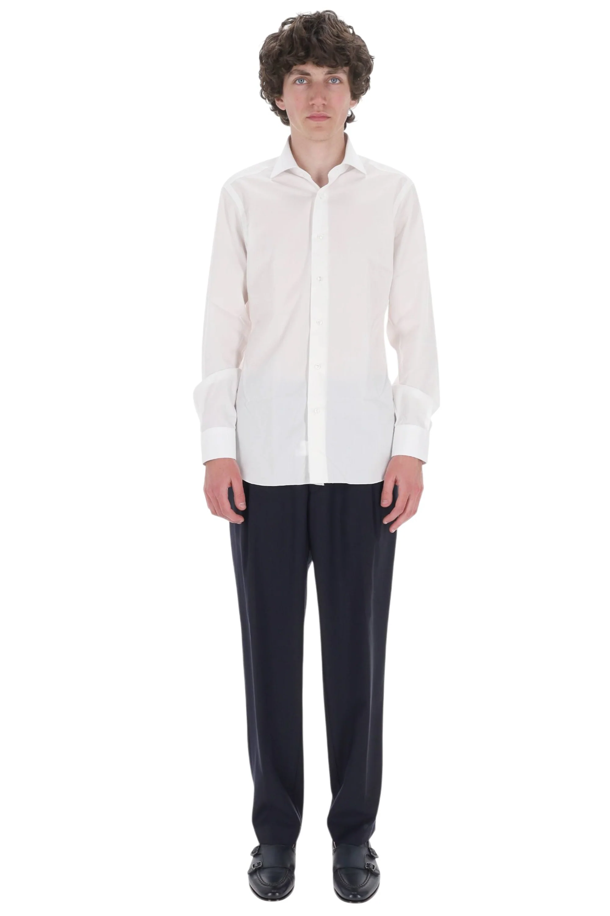 Barba Men's Trendy Mini Shirt - Image 2