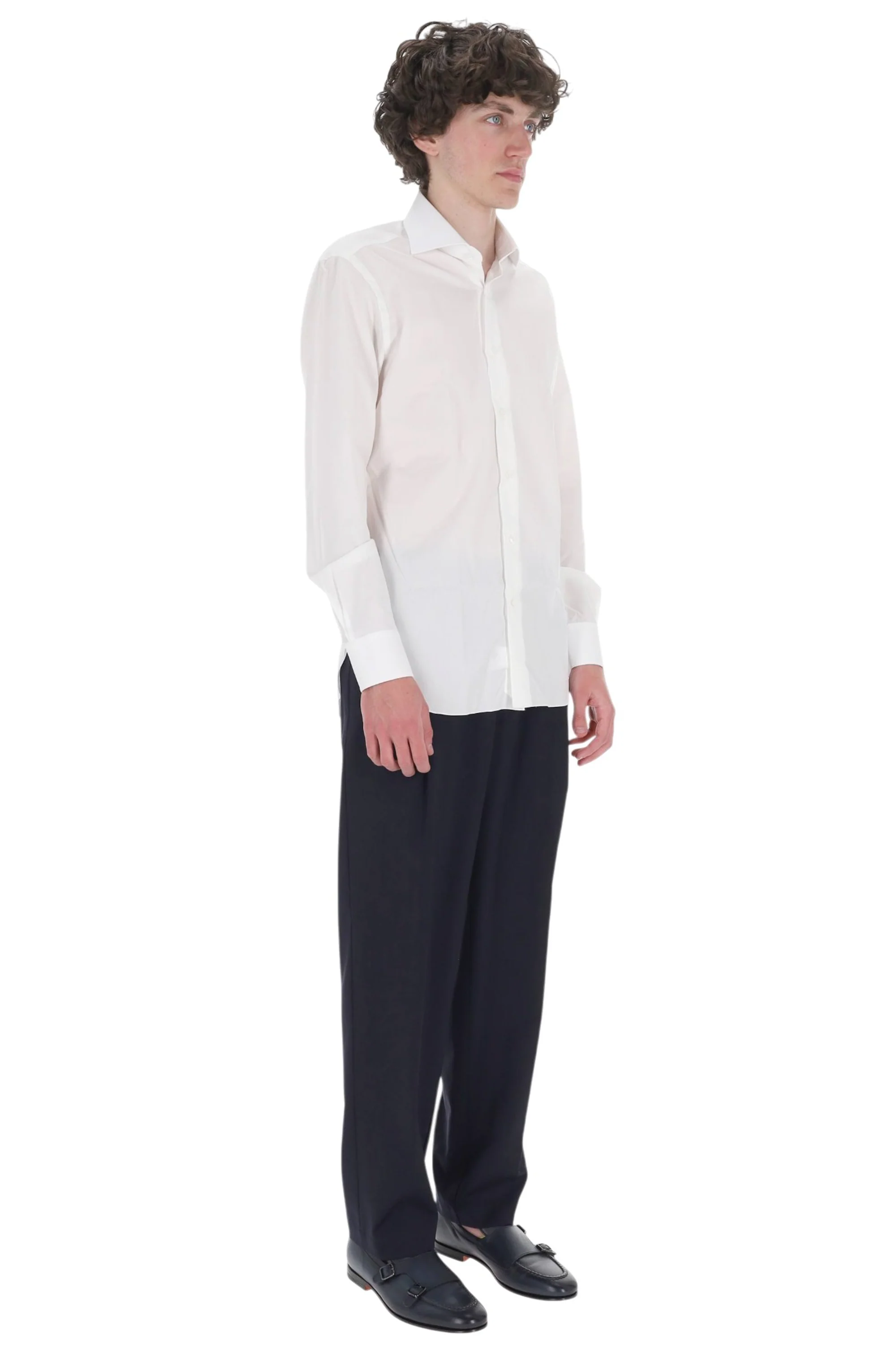Barba Men's Trendy Mini Shirt - Image 3