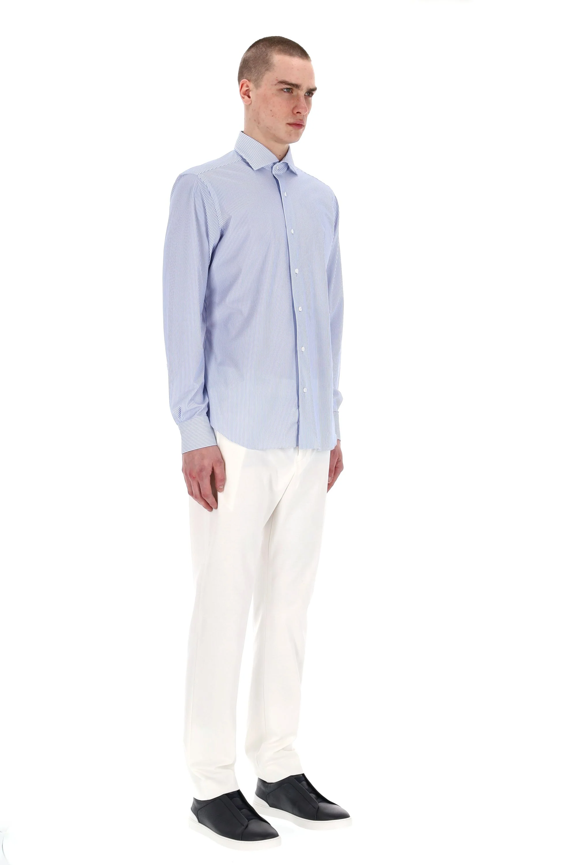 Barba Mini Classic Button-Up Shirt for Men - Image 2
