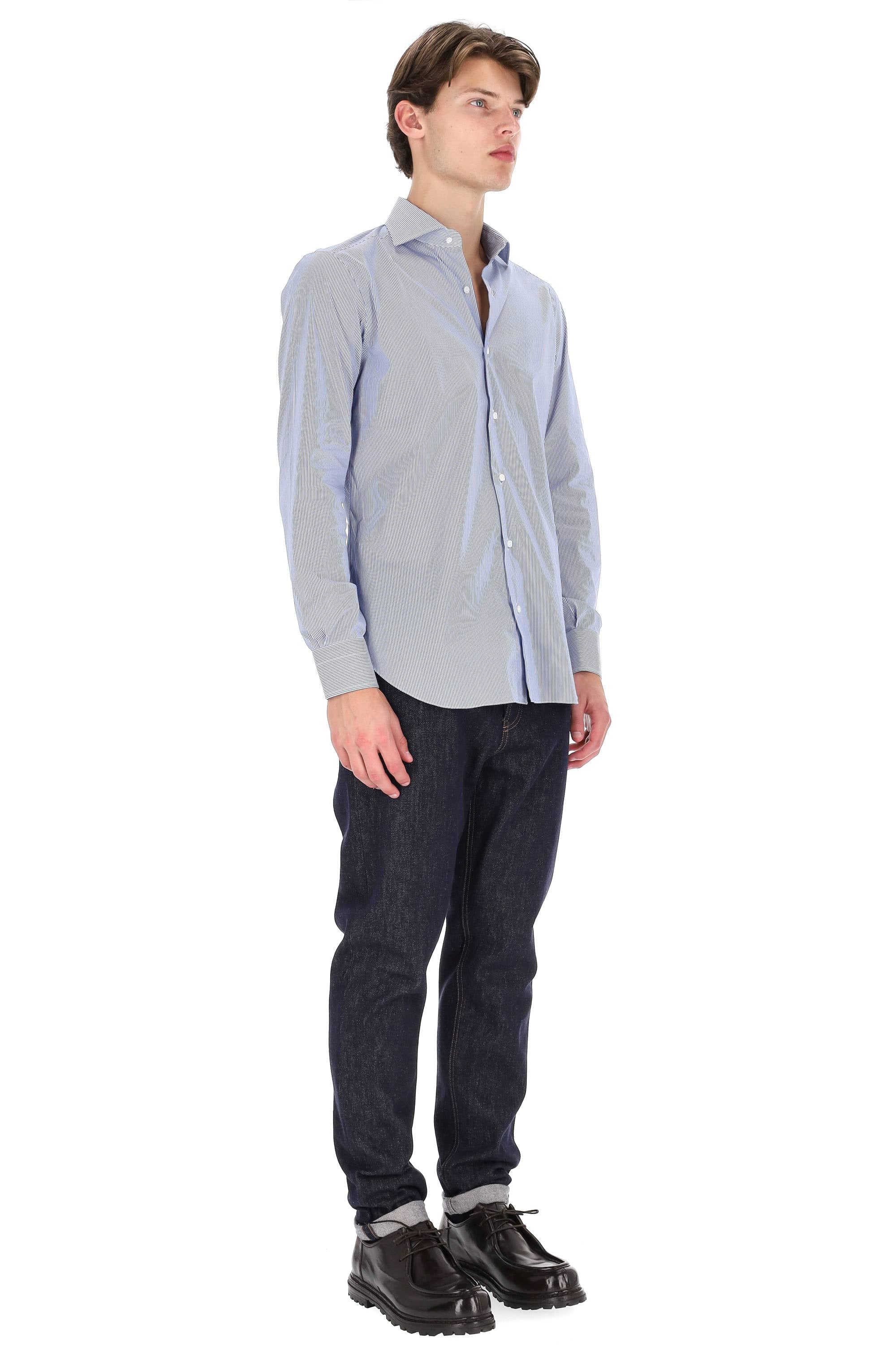 Barba Mini Long Sleeve Shirt for Men - Image 3
