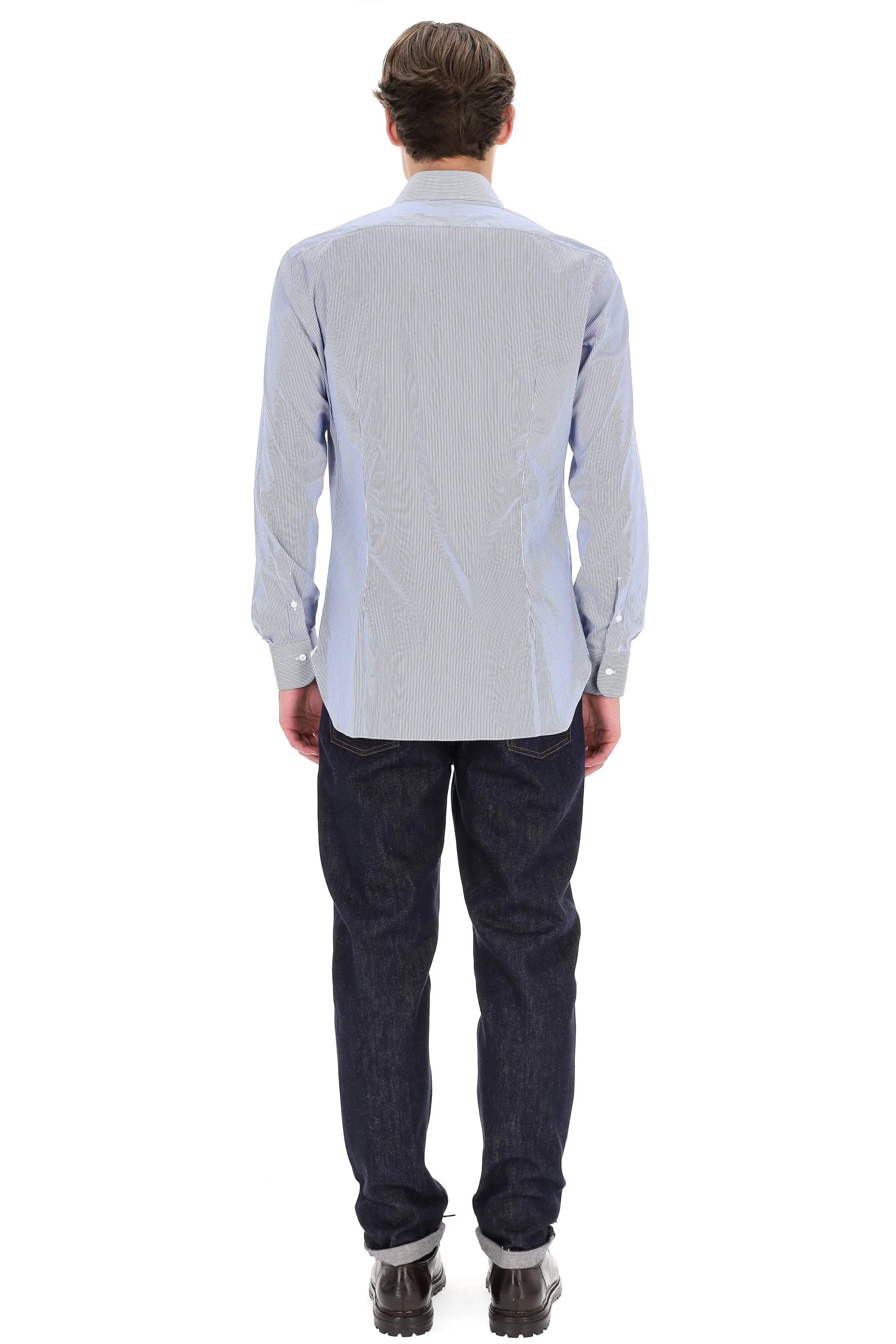 Barba Mini Long Sleeve Shirt for Men - Image 4