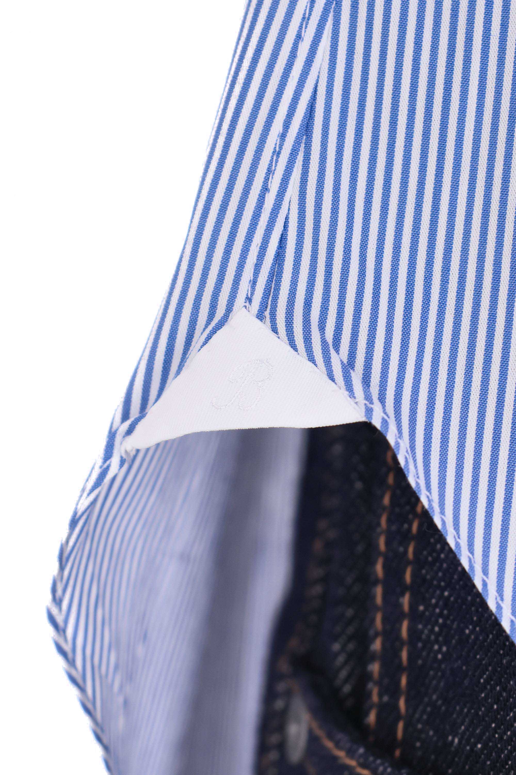 Barba Mini Long Sleeve Shirt for Men - Image 7