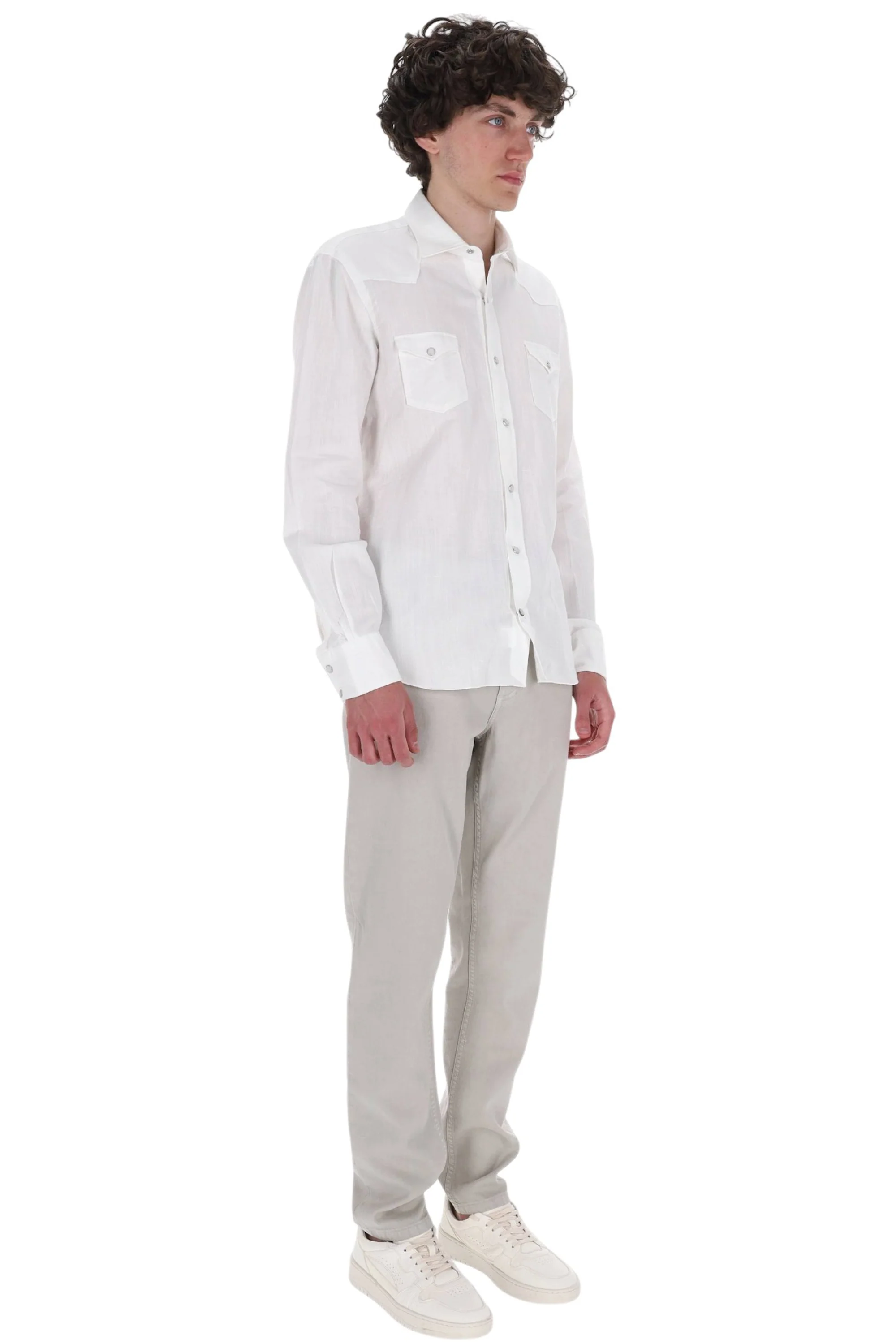 Barba Mini Relaxed Fit Shirt for Men - Image 3