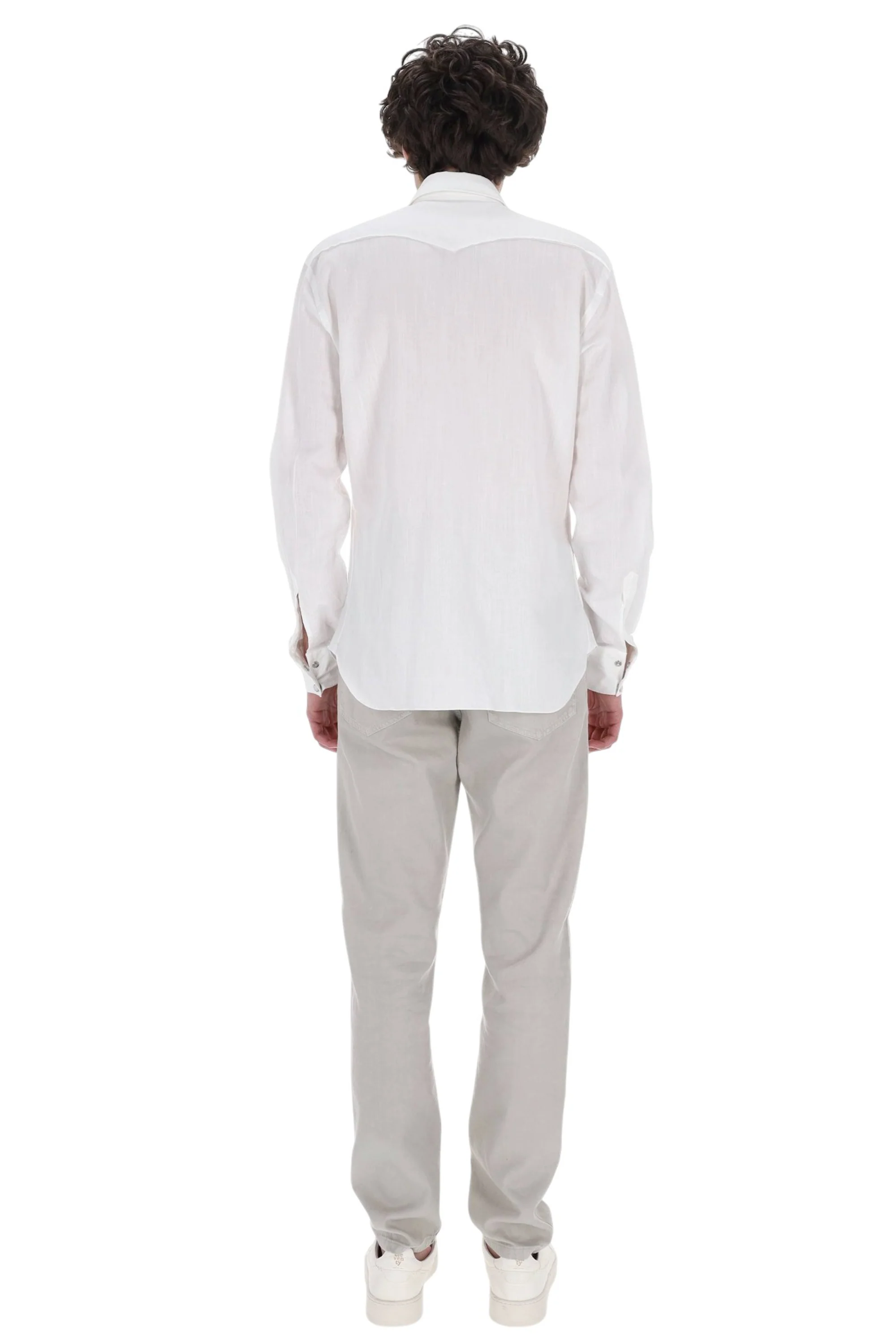 Barba Mini Relaxed Fit Shirt for Men - Image 4