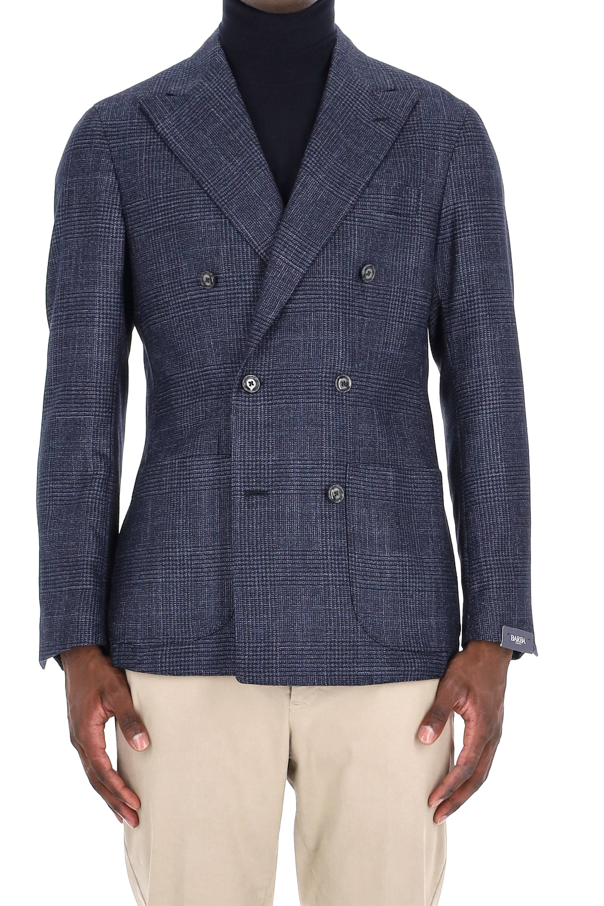 Barba Modern Utility Jacket for Men - FW25