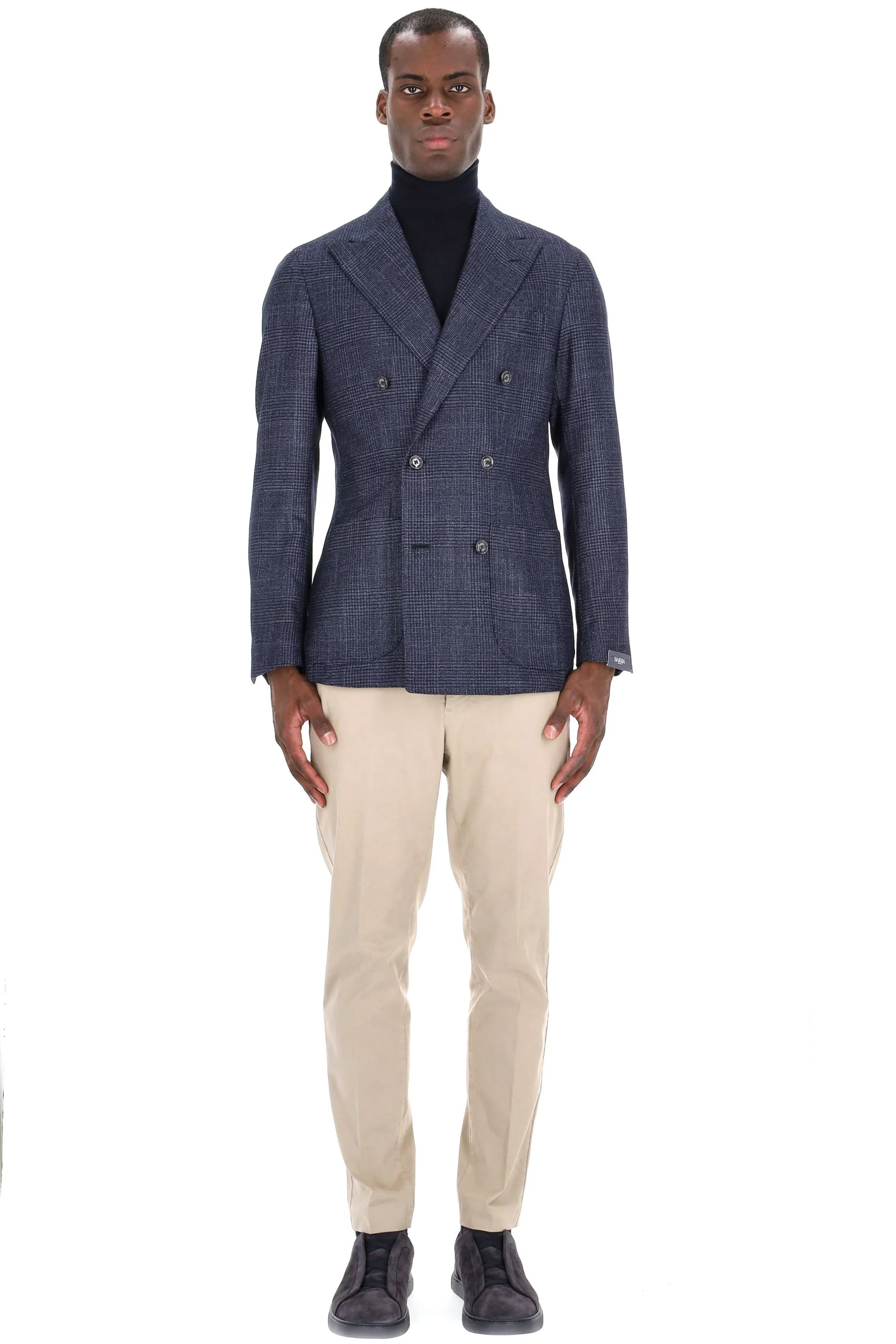 Barba Modern Utility Jacket for Men - FW25 - Image 2