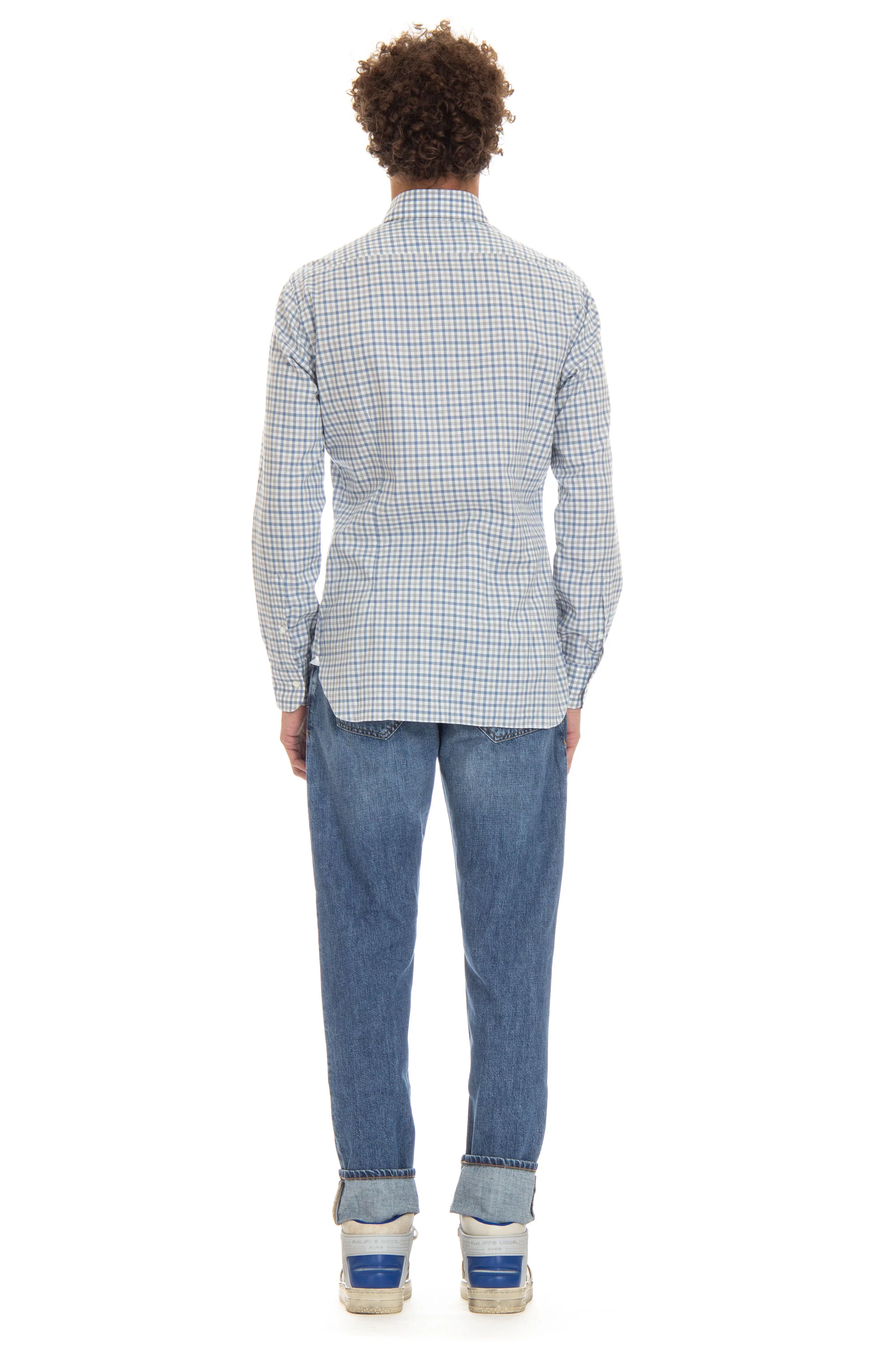 Barba Multicolor Casual Shirt for Men - FW24 Collection - Image 3