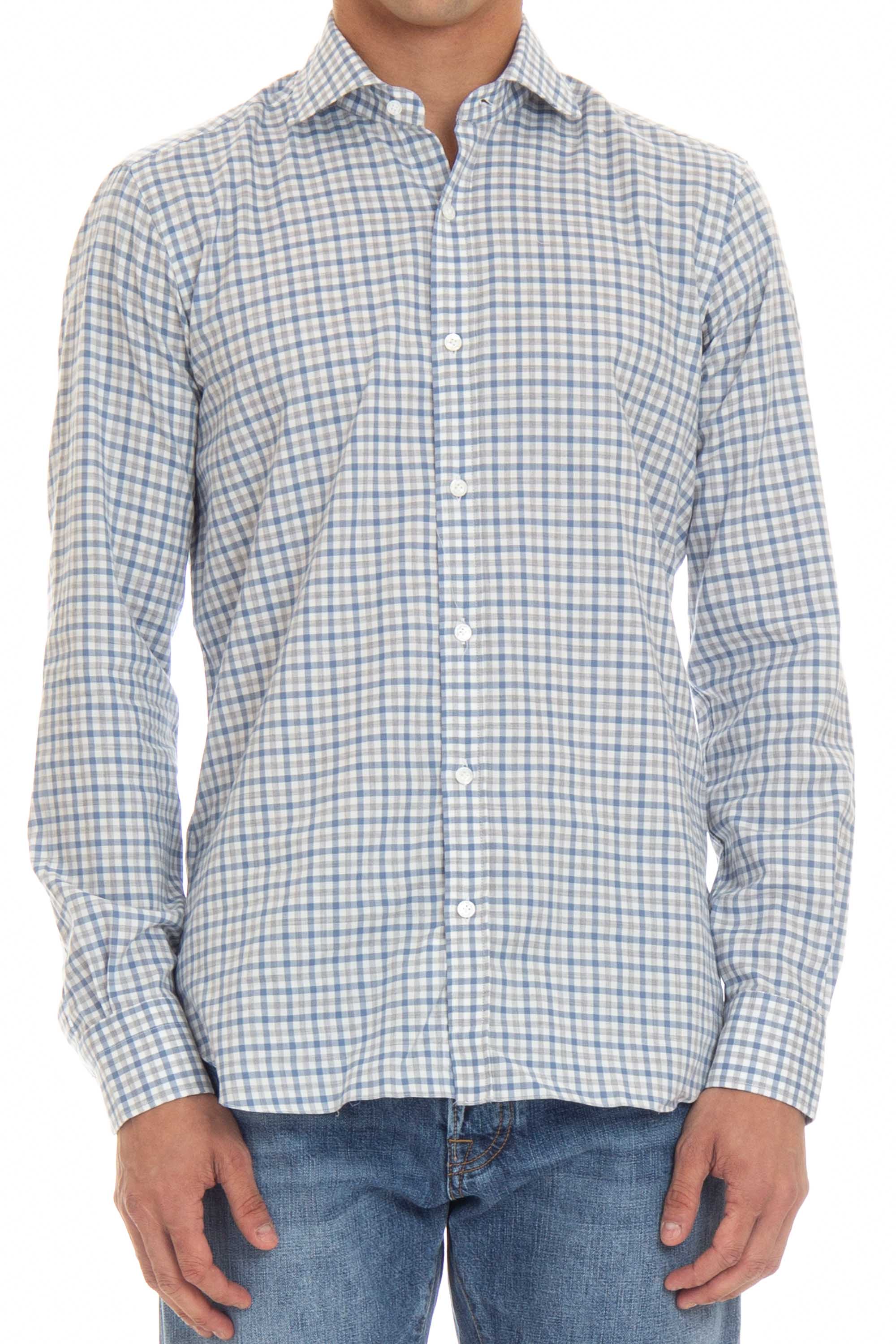 Barba Multicolor Casual Shirt for Men - FW24 Collection - Image 4