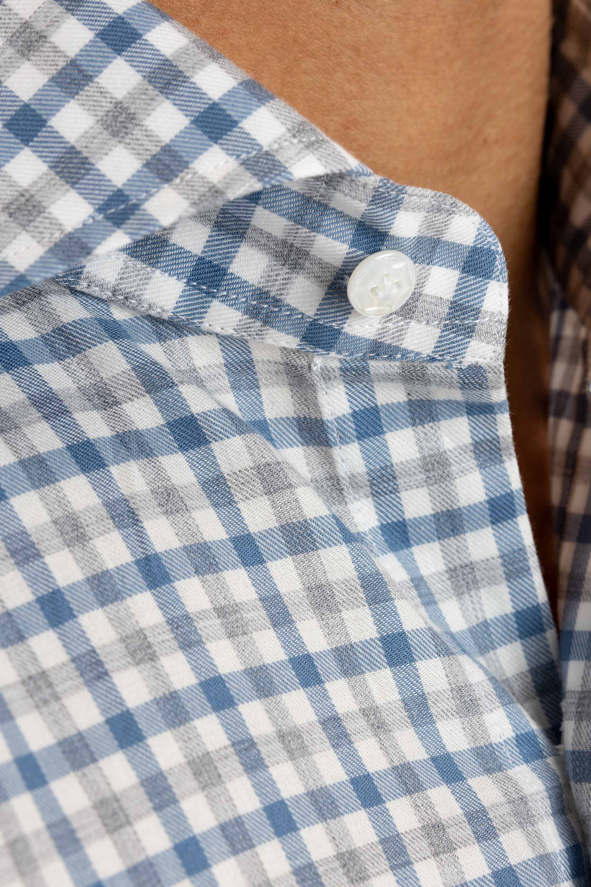 Barba Multicolor Casual Shirt for Men - FW24 Collection - Image 5