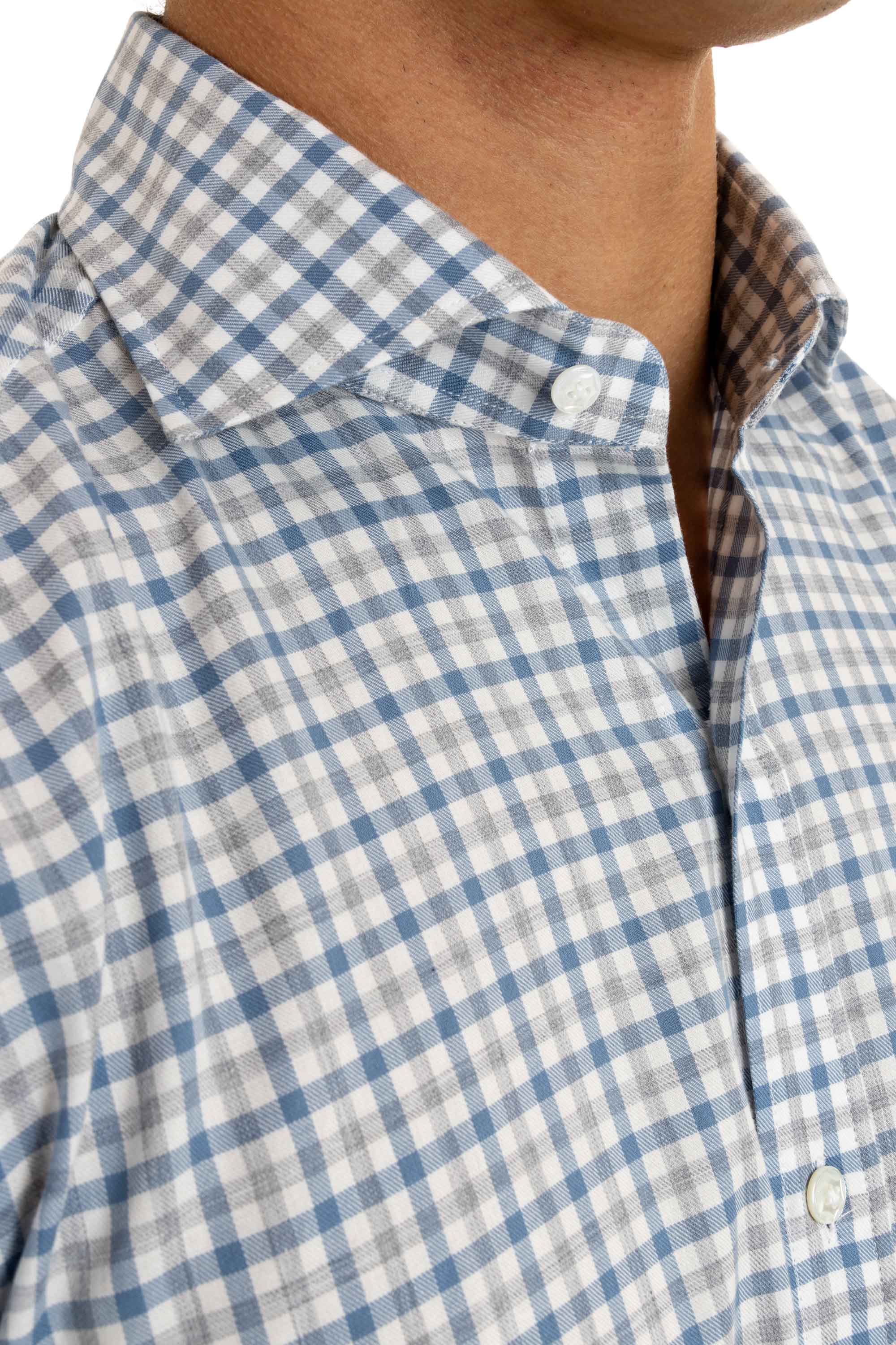 Barba Multicolor Casual Shirt for Men - FW24 Collection - Image 6
