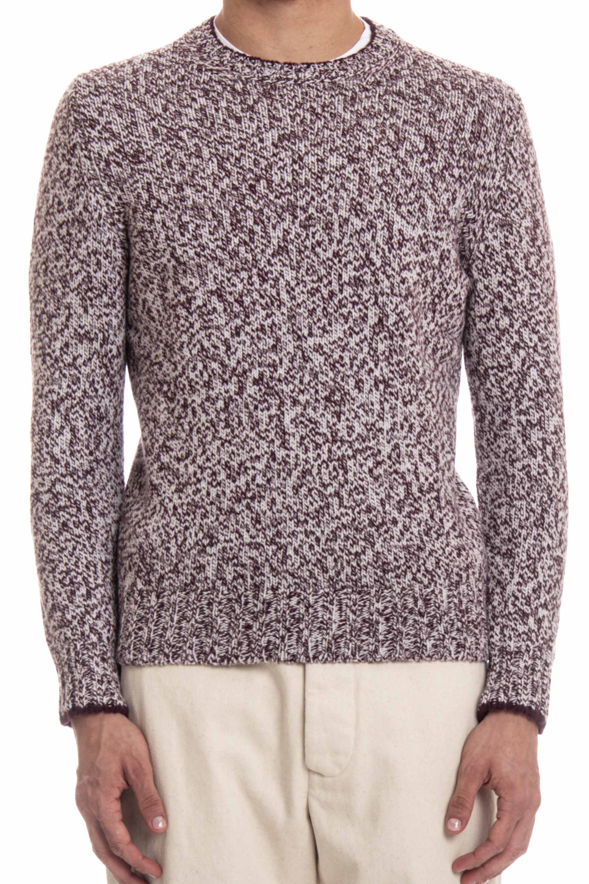 Barba Multicolor Patterned Sweater - Medium - Image 4