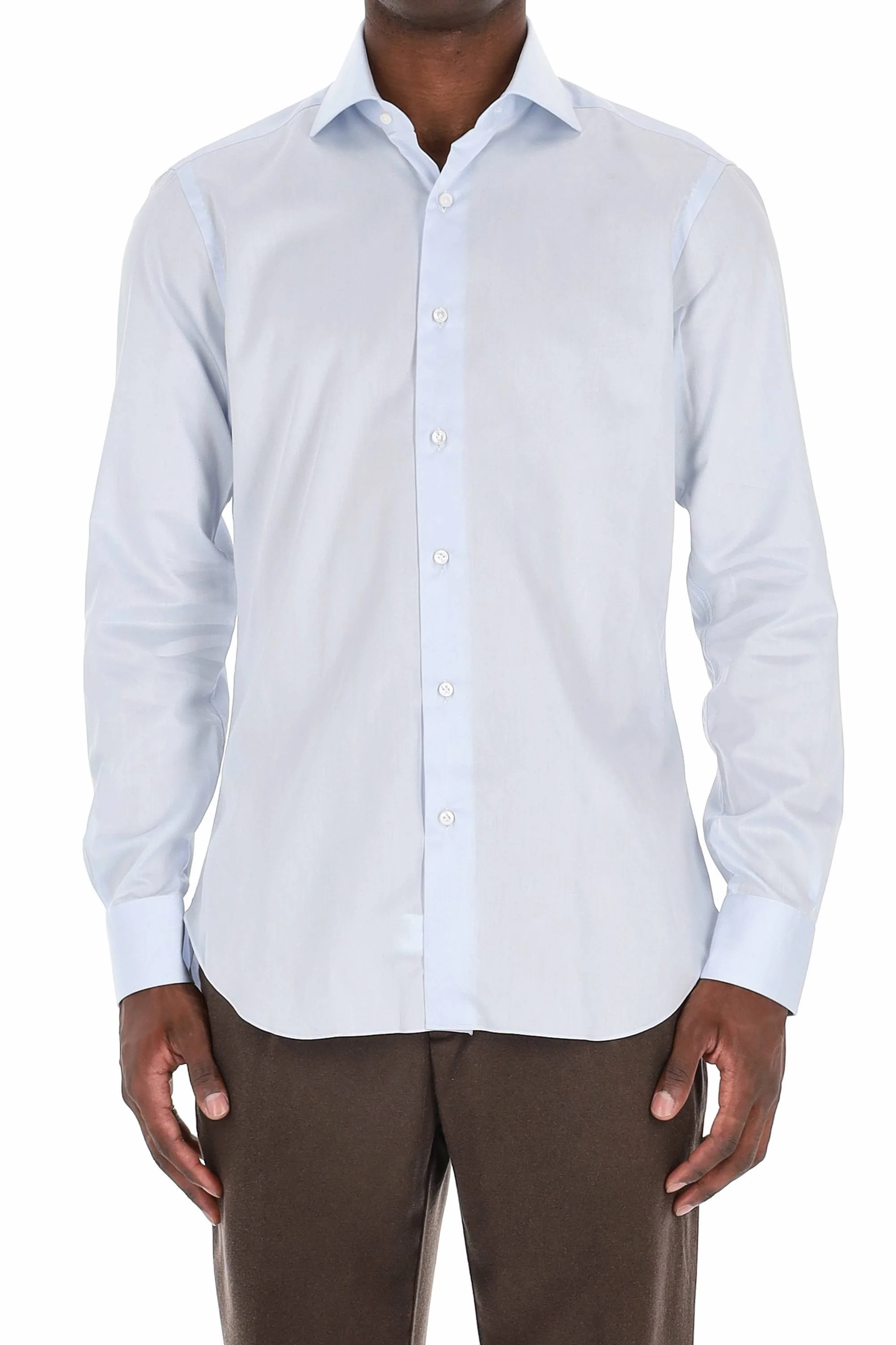 Barba Slim Fit Button-Up Shirt for Men