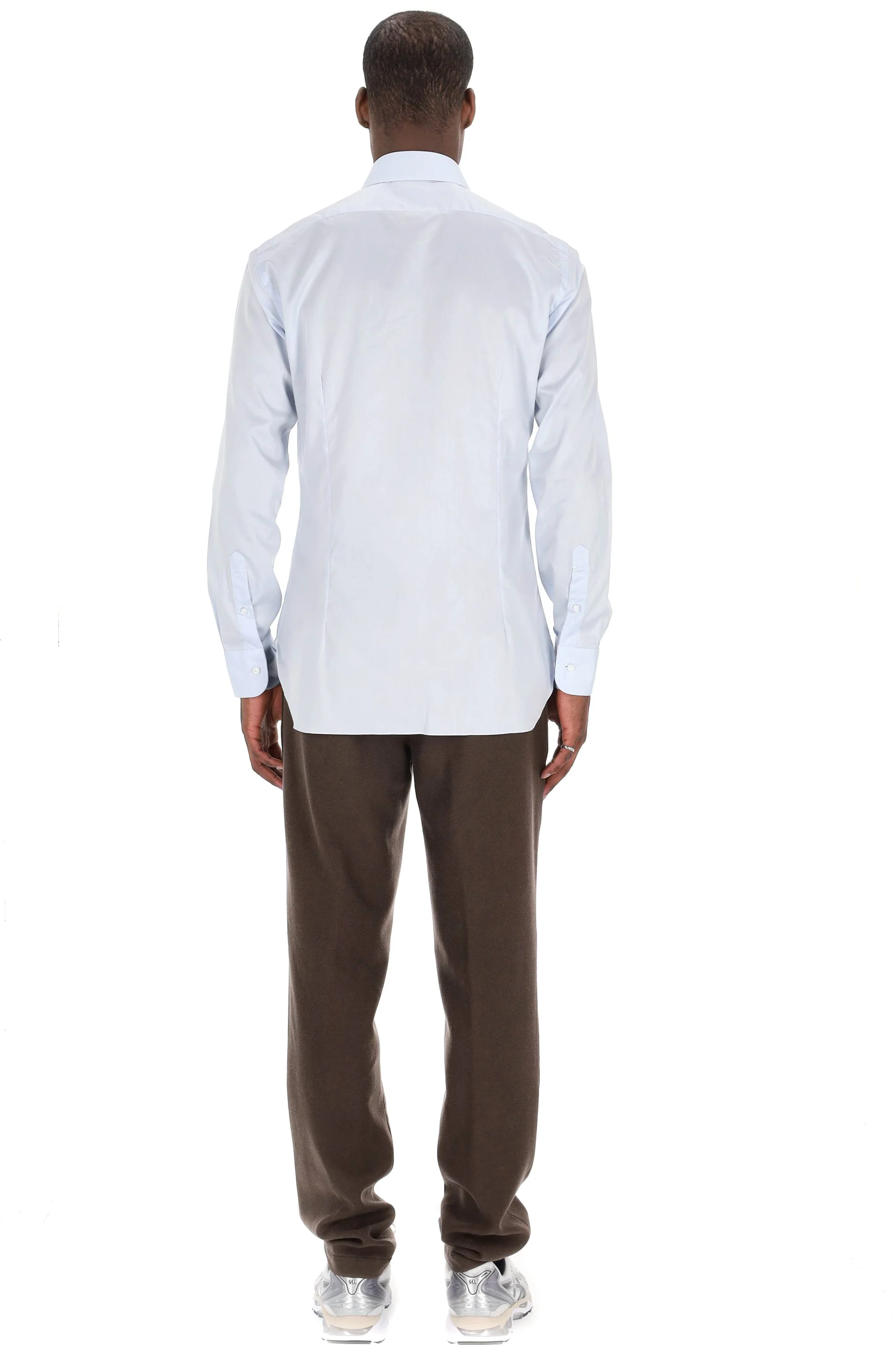 Barba Slim Fit Button-Up Shirt for Men - Image 4