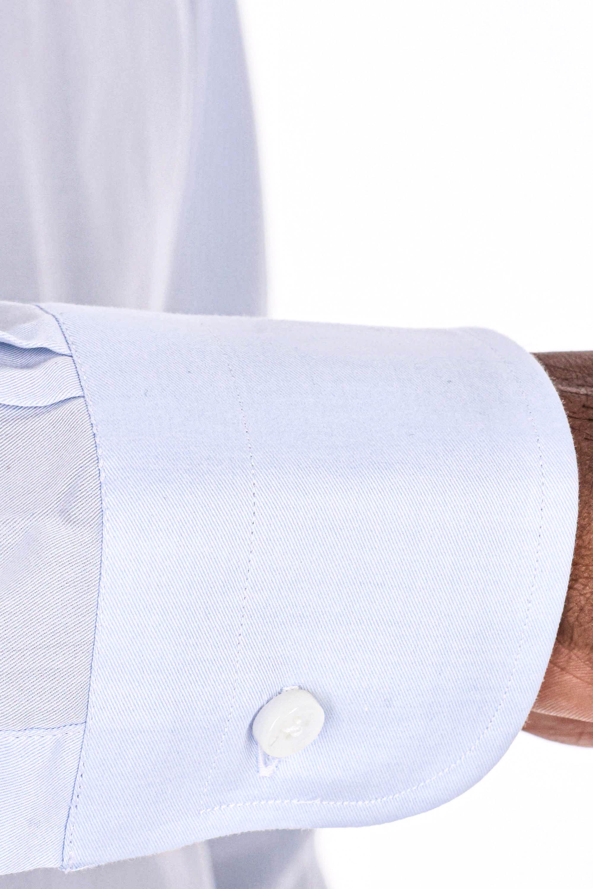 Barba Slim Fit Button-Up Shirt for Men - Image 6