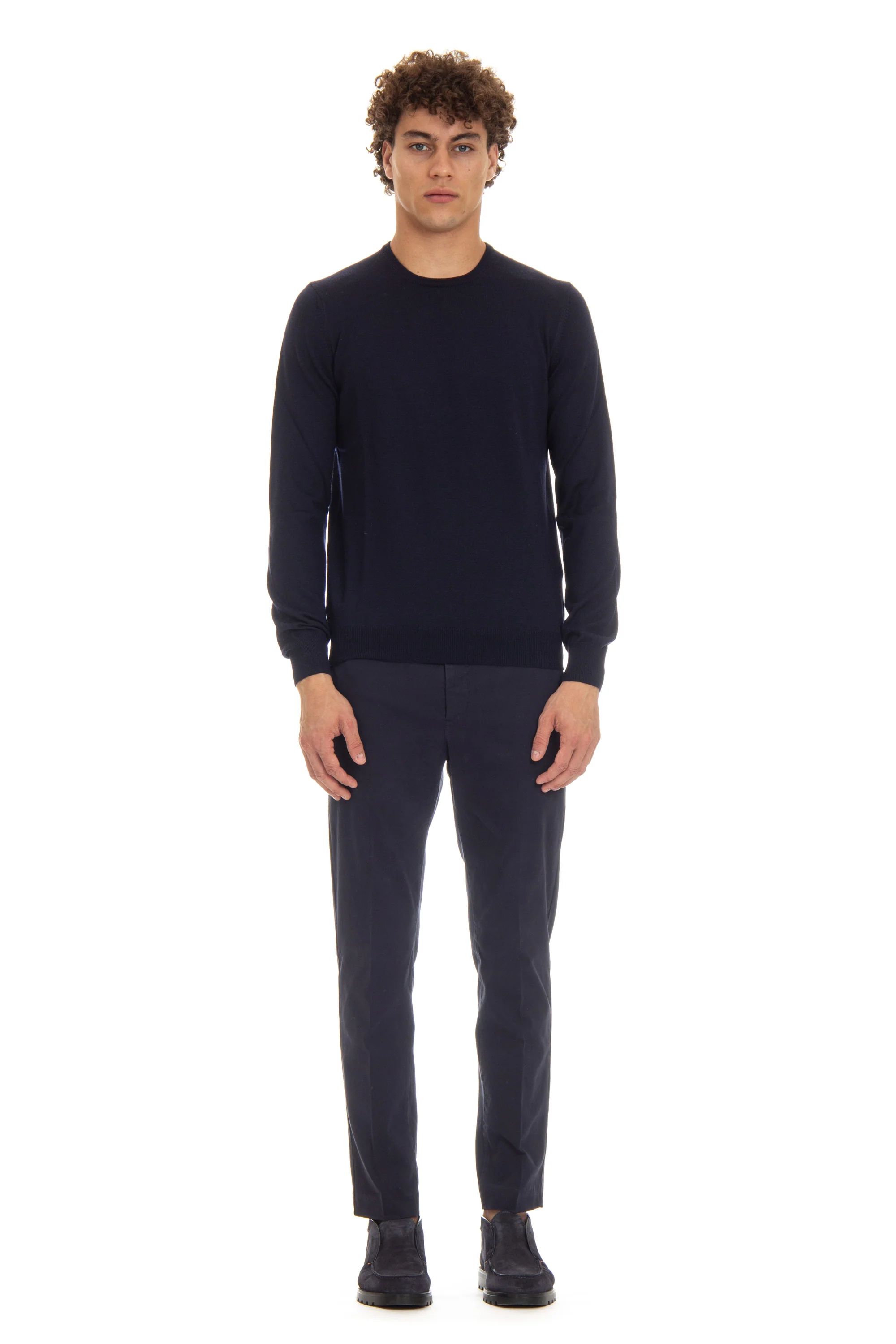 Barba Sophisticated Mini Sweater for Men - FW24 Collection
