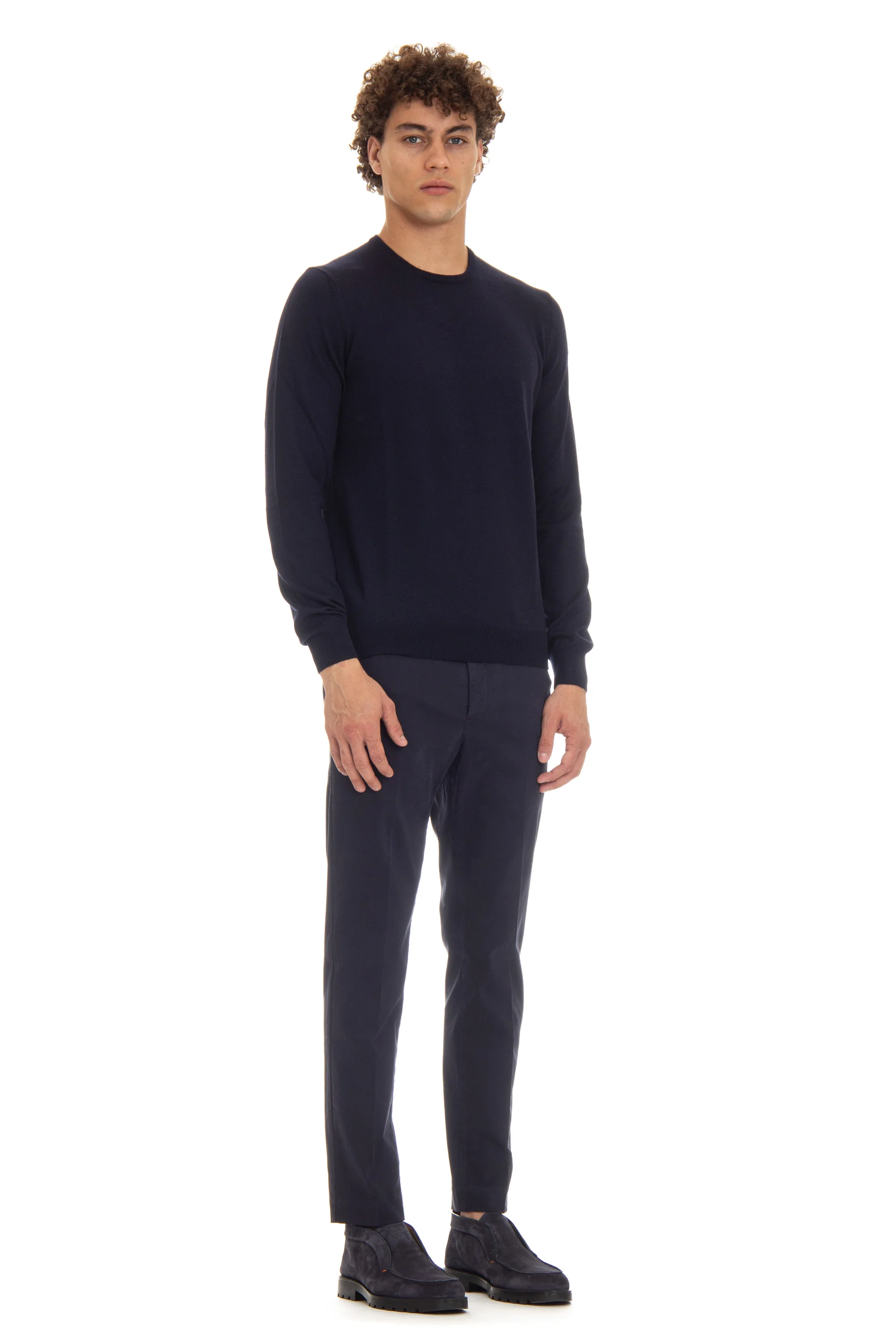 Barba Sophisticated Mini Sweater for Men - FW24 Collection - Image 2
