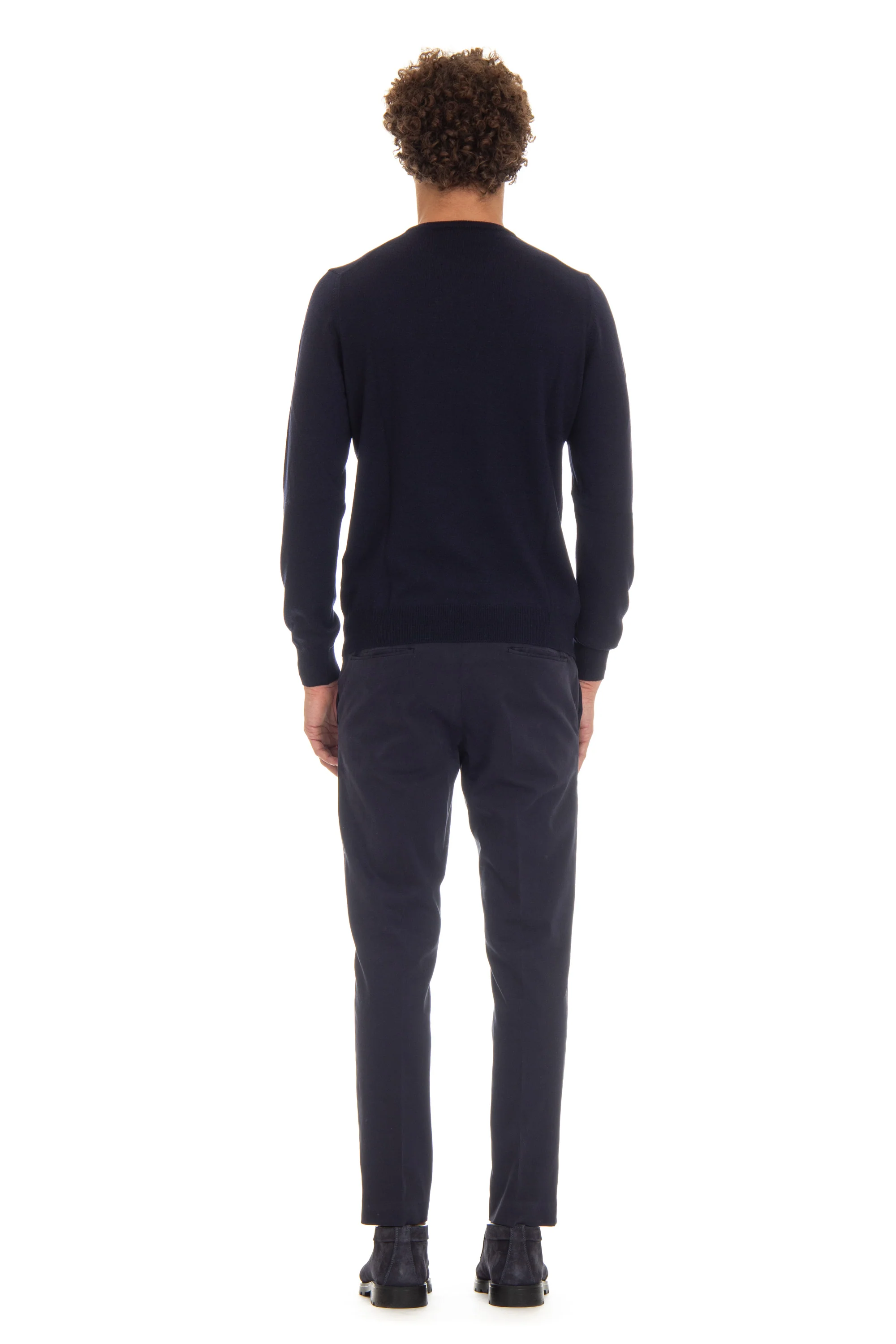 Barba Sophisticated Mini Sweater for Men - FW24 Collection - Image 3