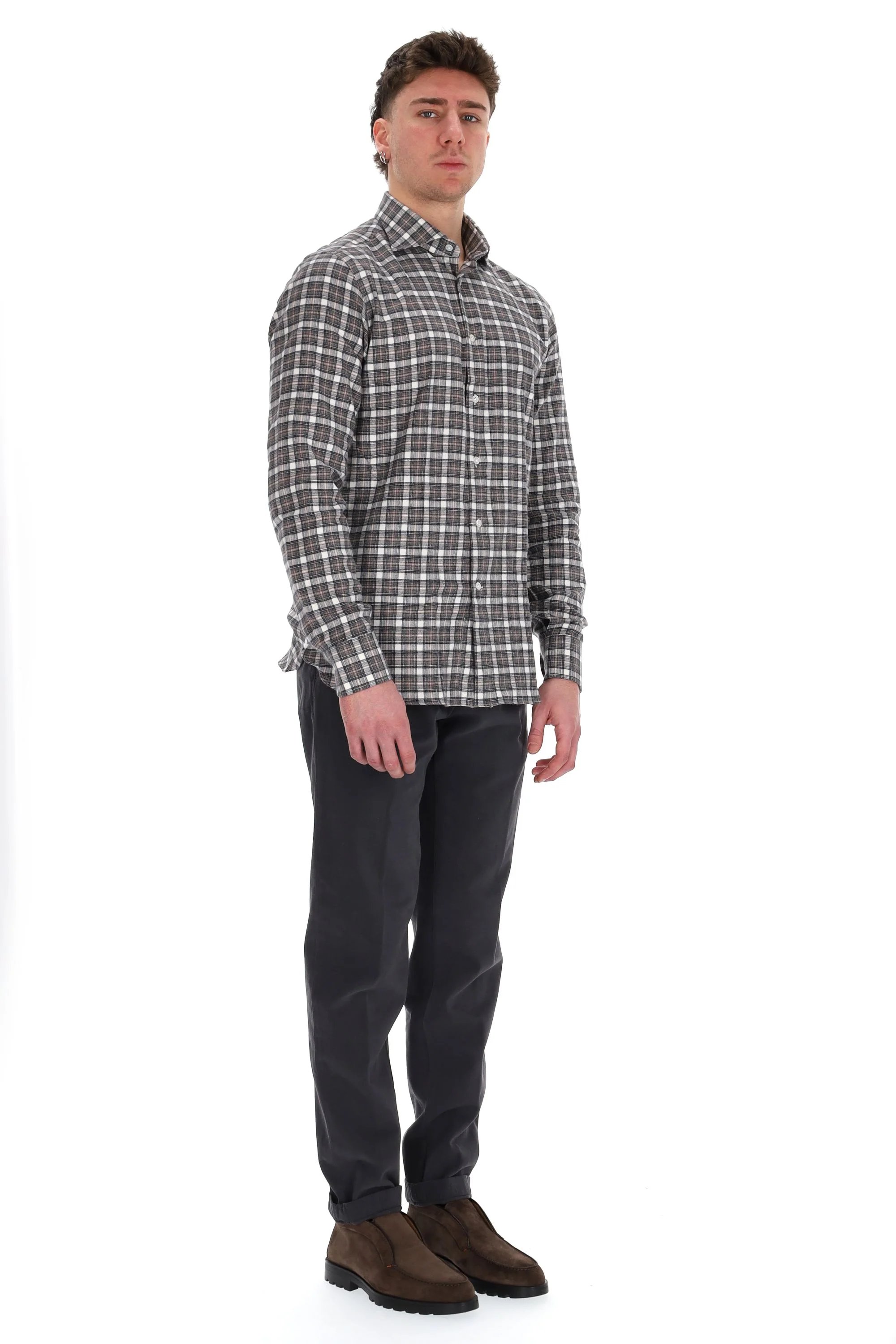 Barba Stylish Button-Up Shirt - FW24 Collection - Image 2