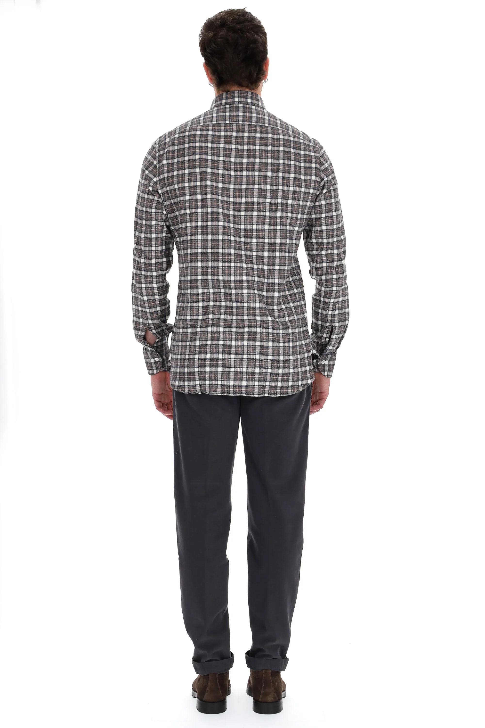 Barba Stylish Button-Up Shirt - FW24 Collection - Image 3