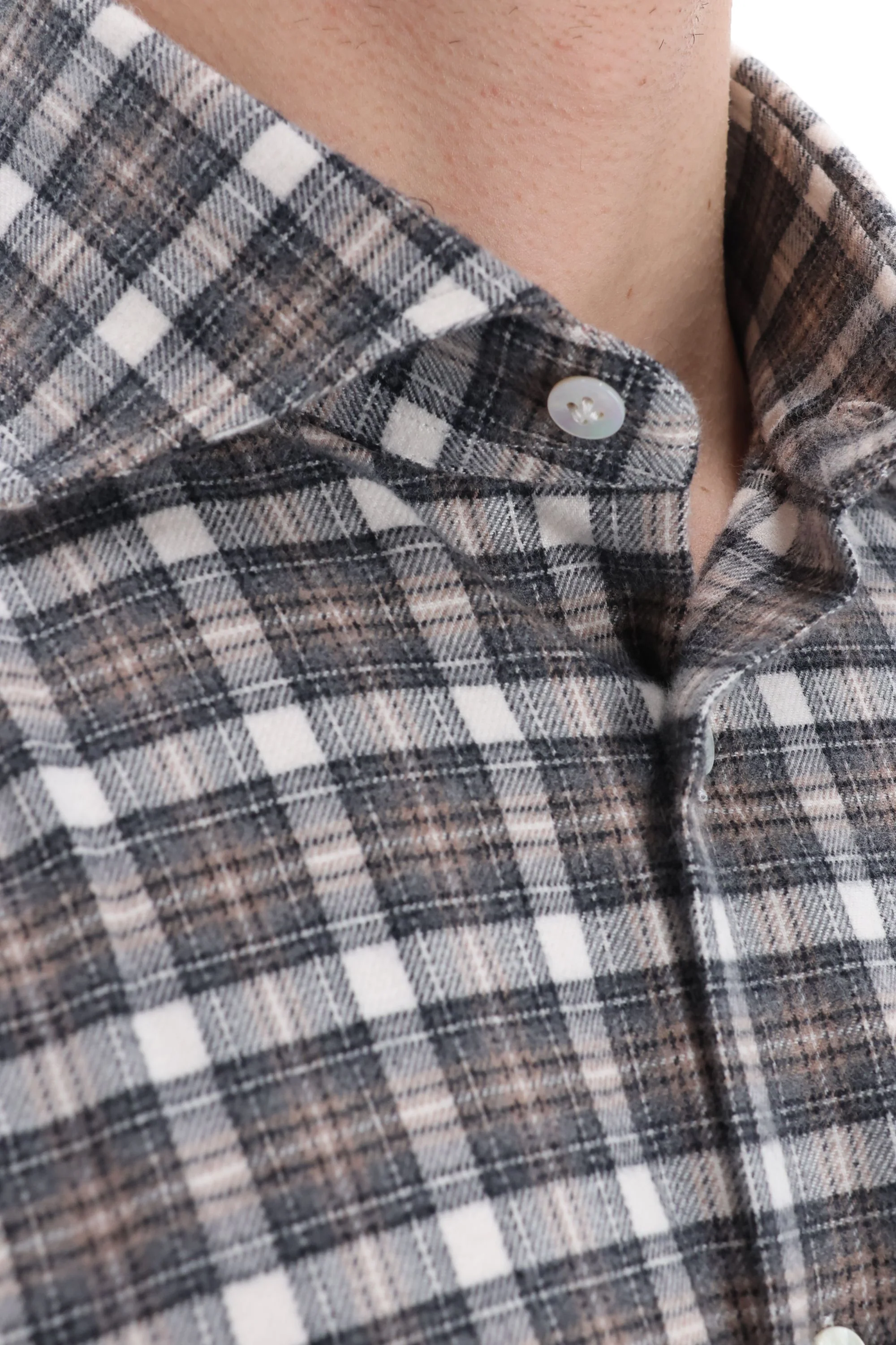 Barba Stylish Button-Up Shirt - FW24 Collection - Image 4