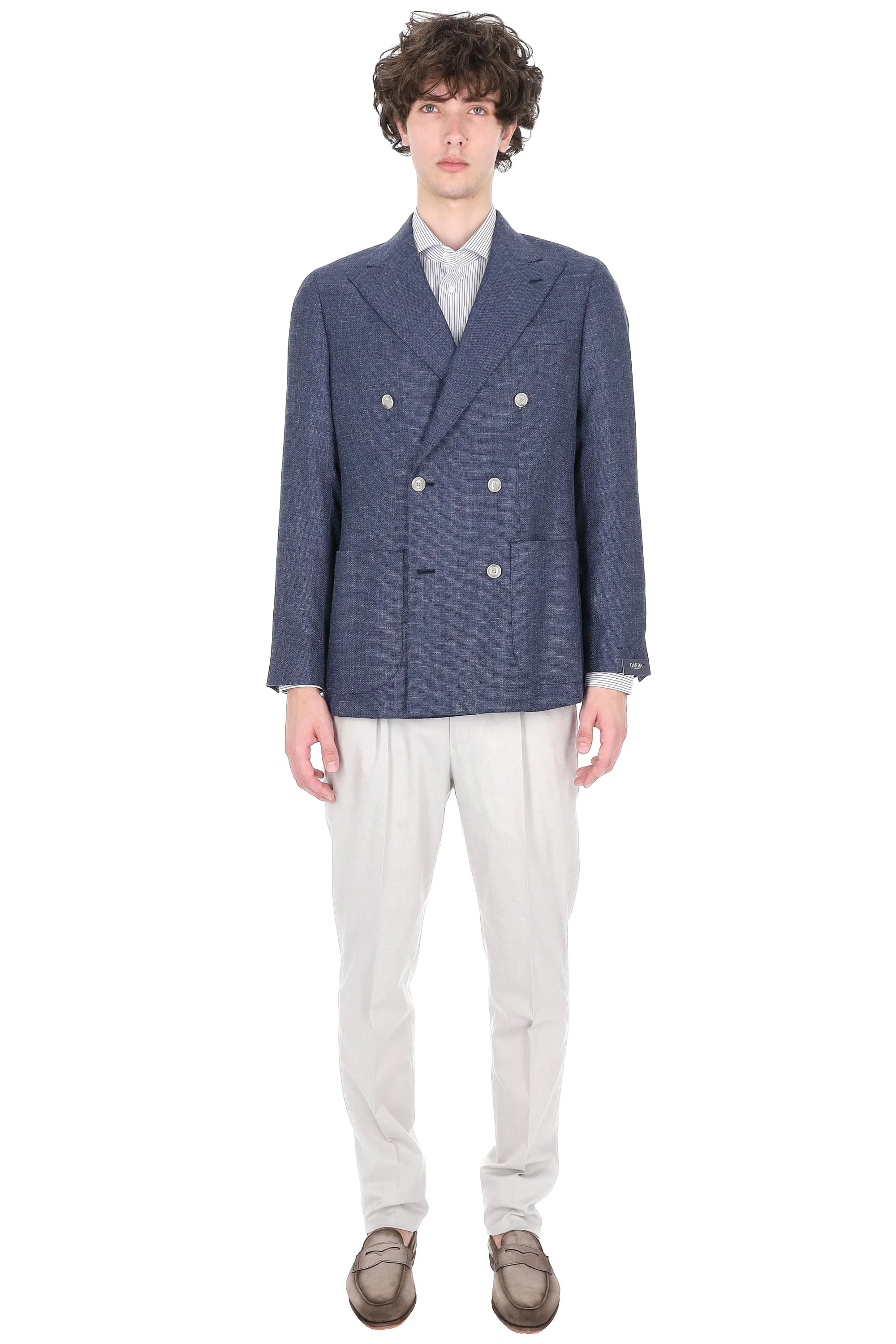 Barba Stylish Denim Jacket