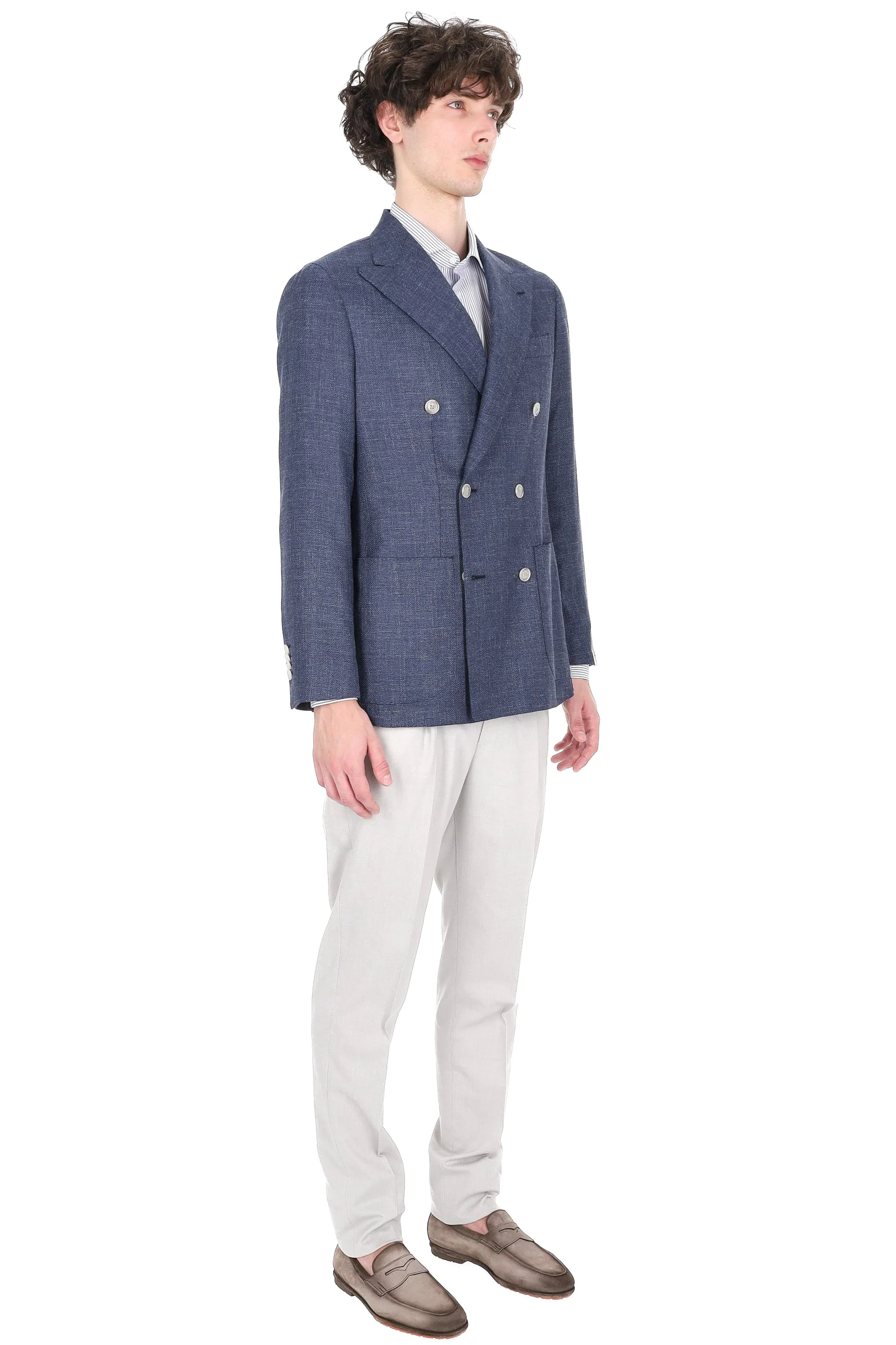 Barba Stylish Denim Jacket - Image 2