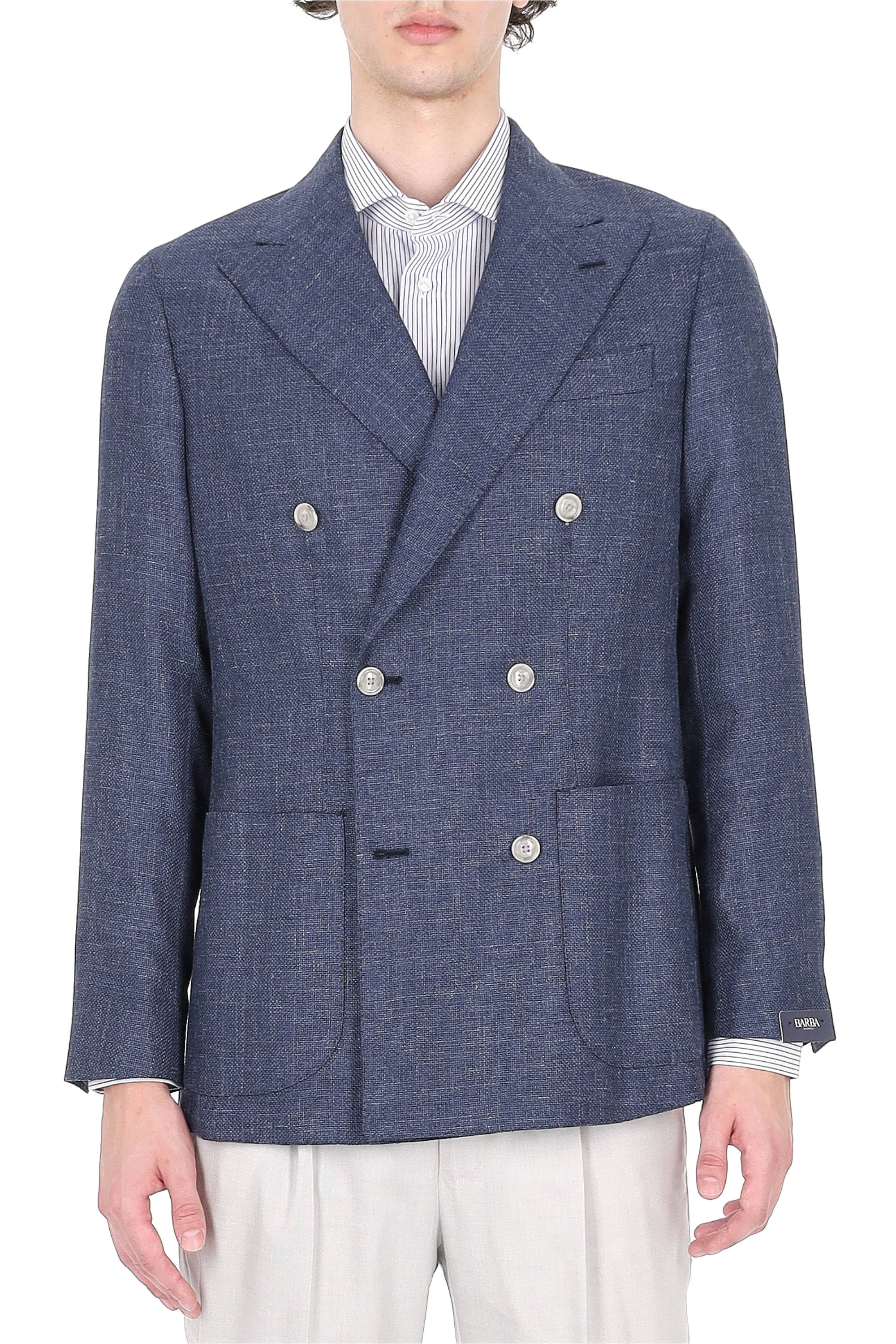 Barba Stylish Denim Jacket - Image 7