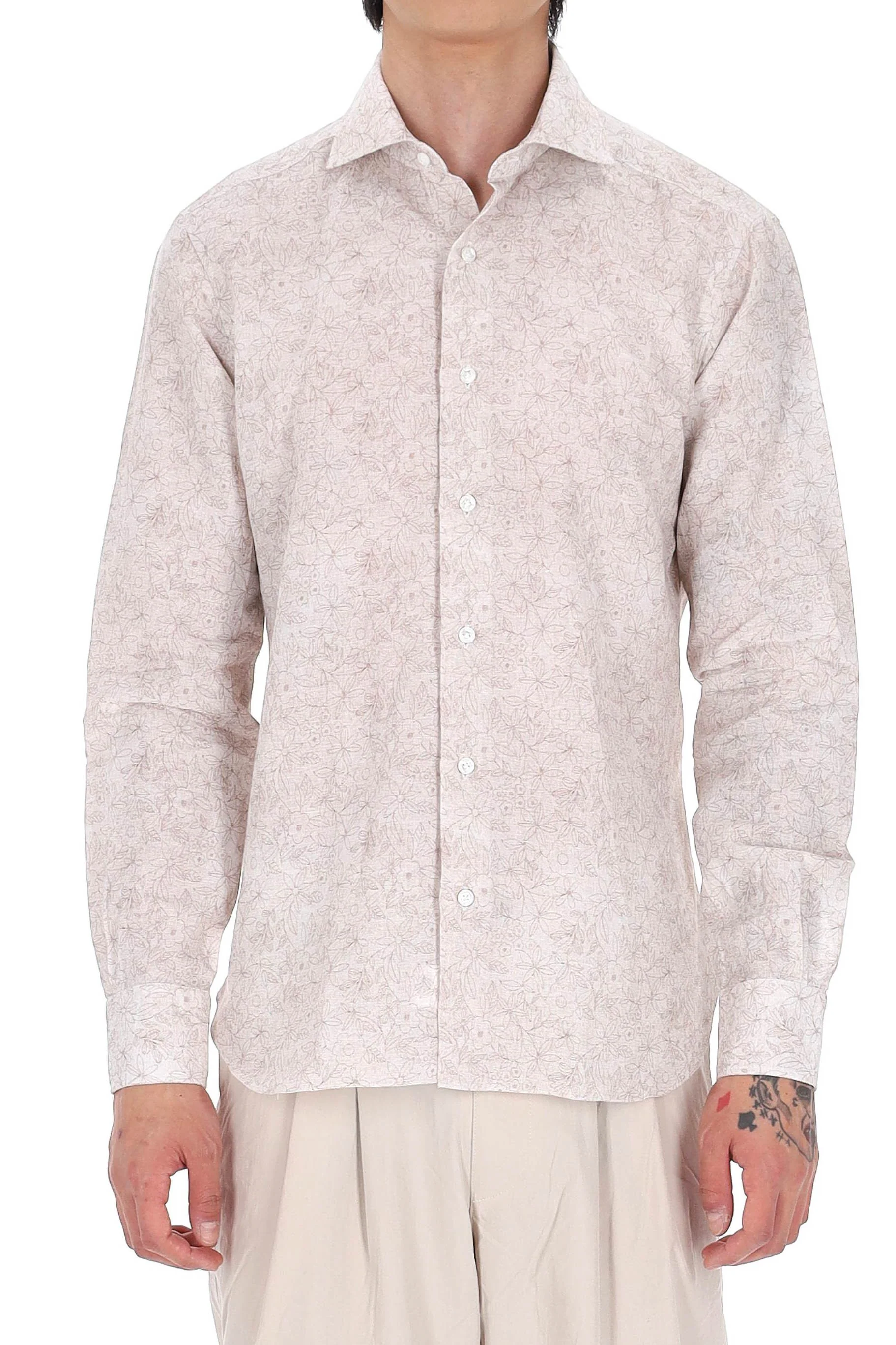 Barba Stylish Mini Shirt for Men