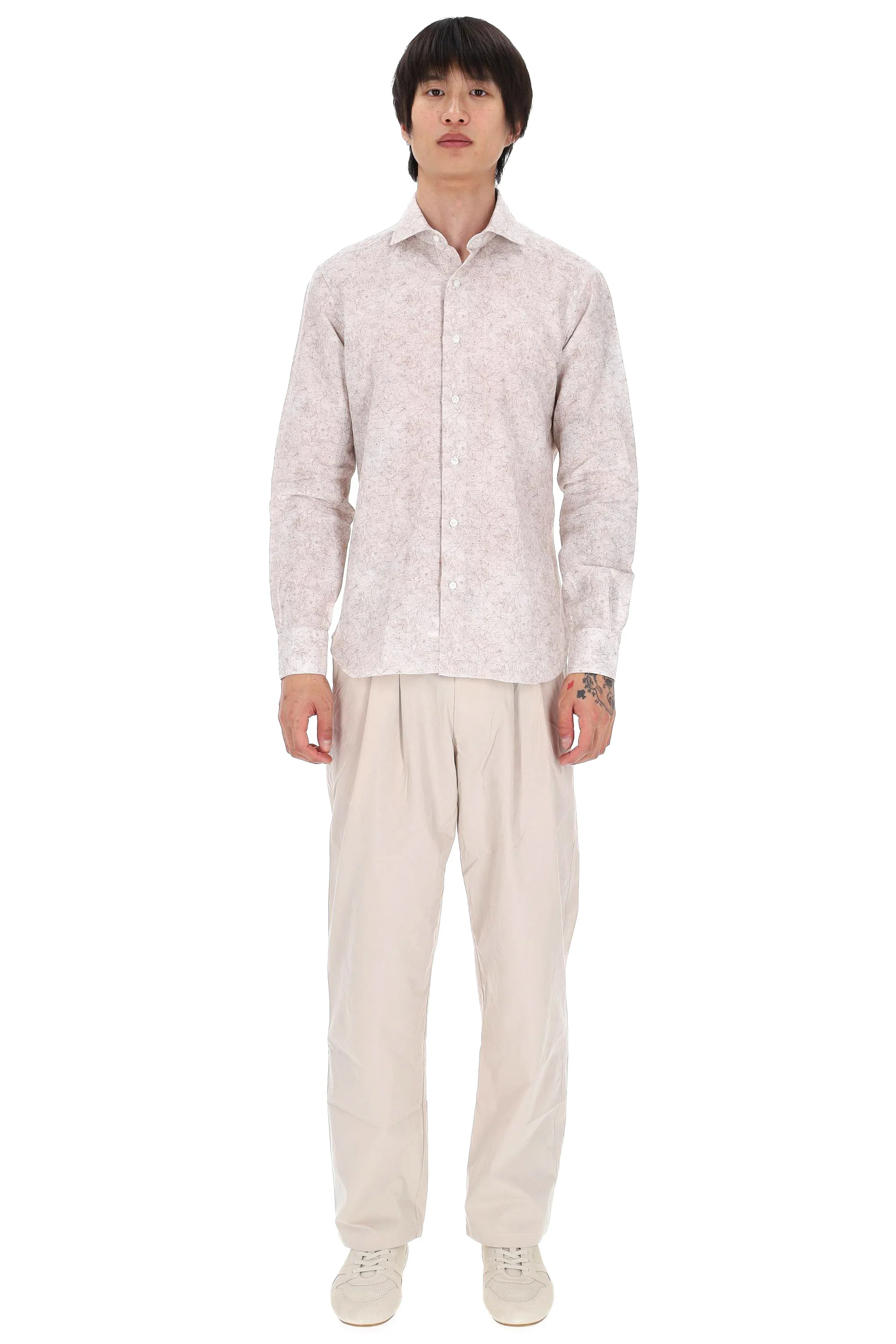 Barba Stylish Mini Shirt for Men - Image 2