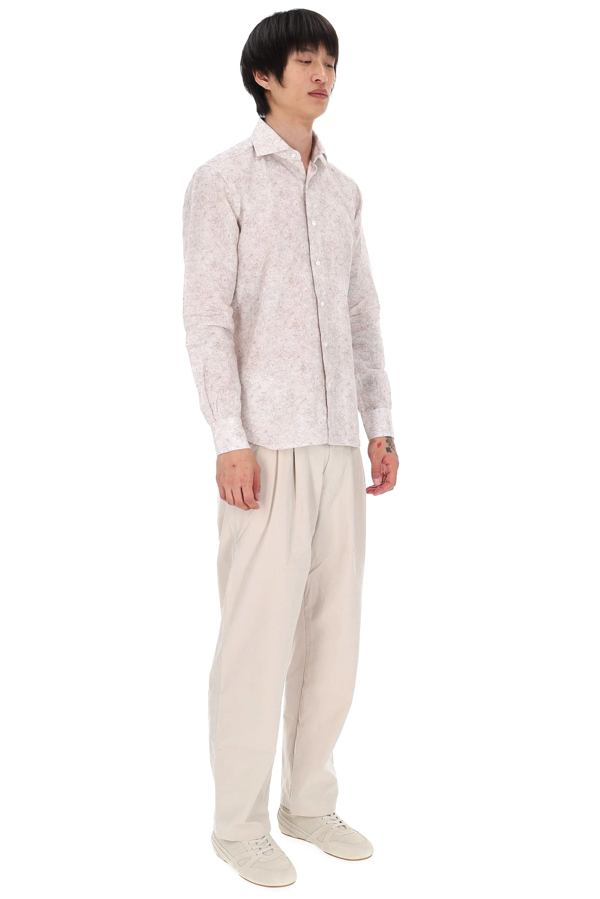 Barba Stylish Mini Shirt for Men - Image 3
