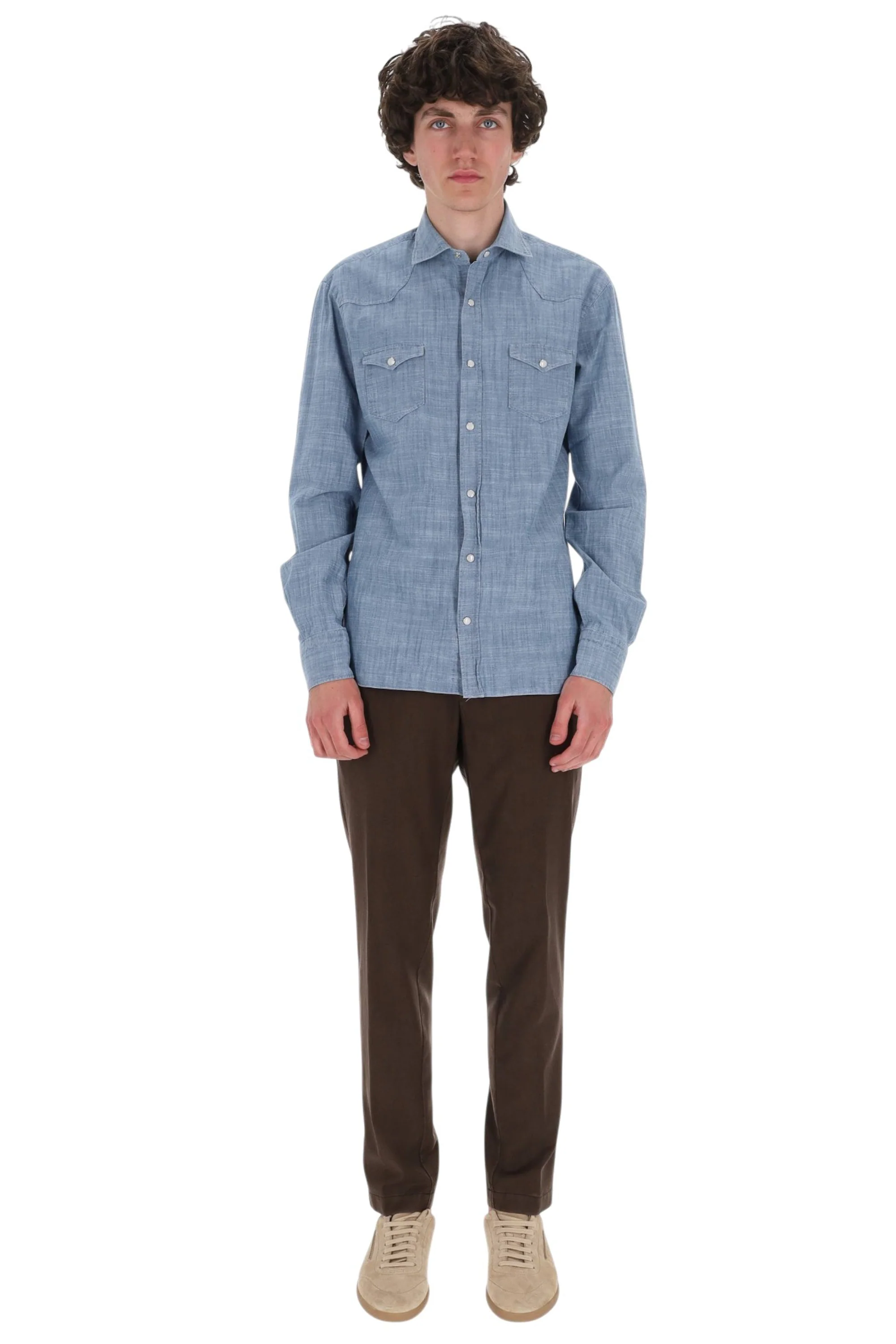 Barba Stylish Mini Shirt for Modern Men - Image 2