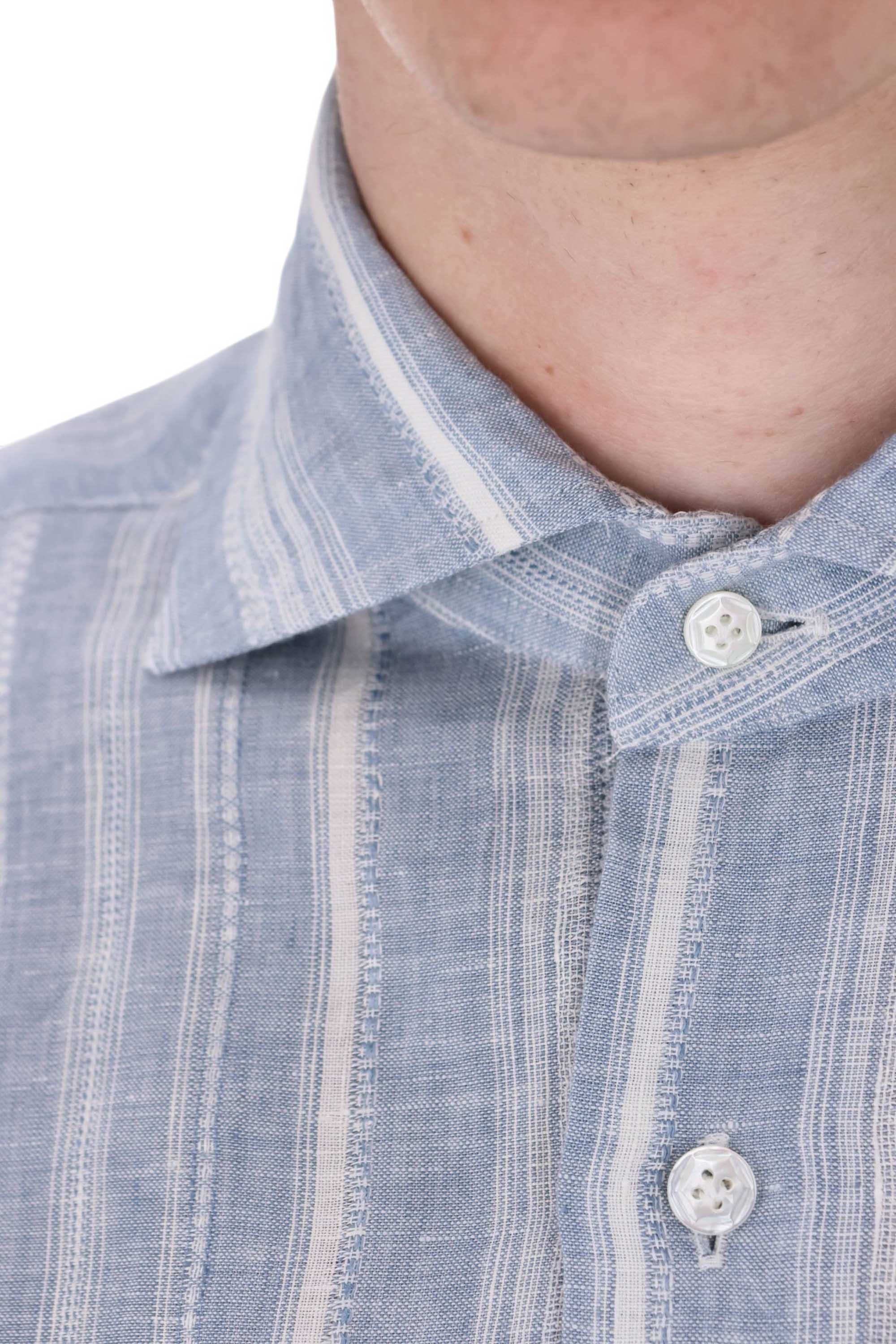 Barba Stylish Multi-Color Button-Up Shirt for Men - P26 Season - Image 5