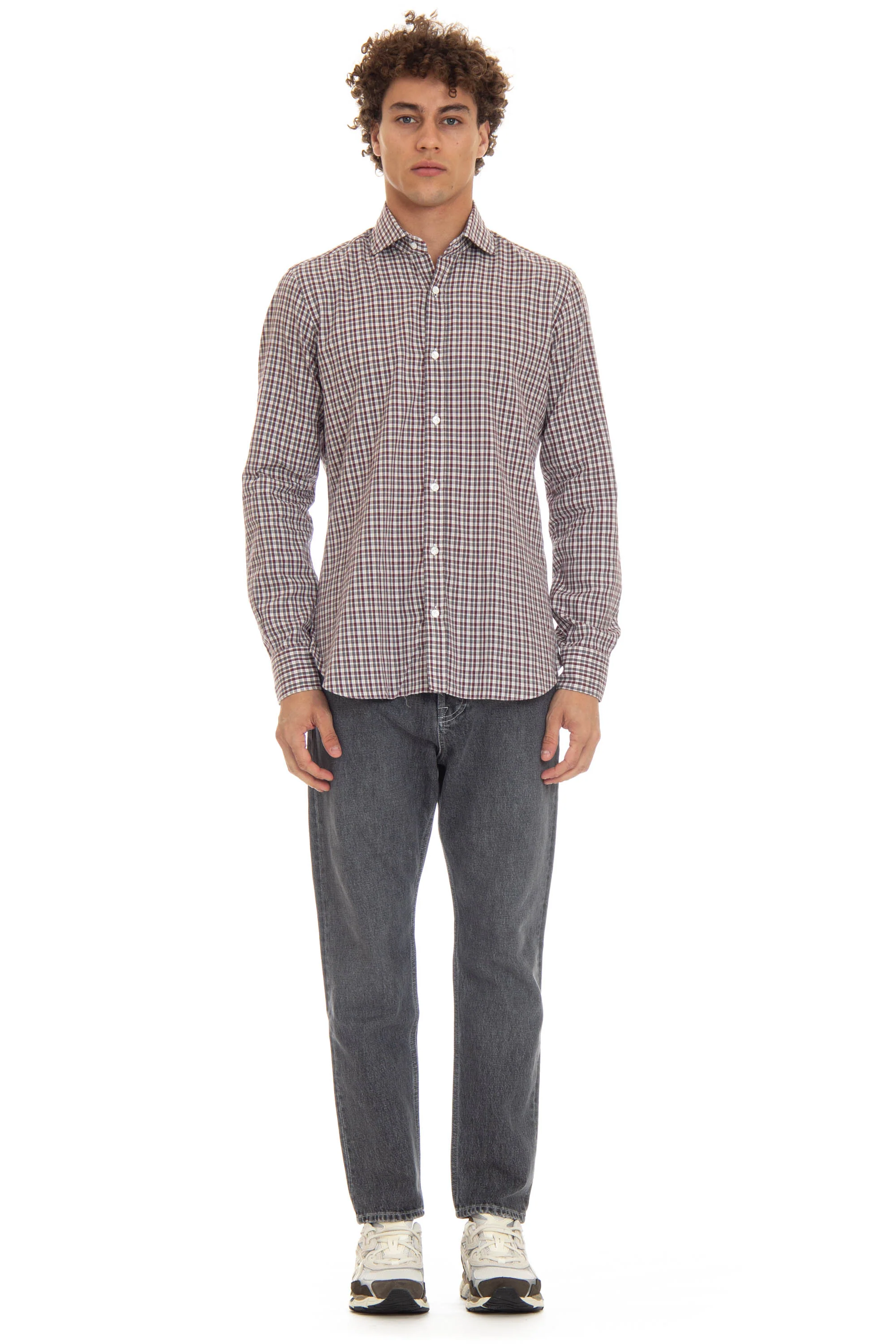 Barba Stylish Multi-Pattern Shirt - Fall/Winter 2024