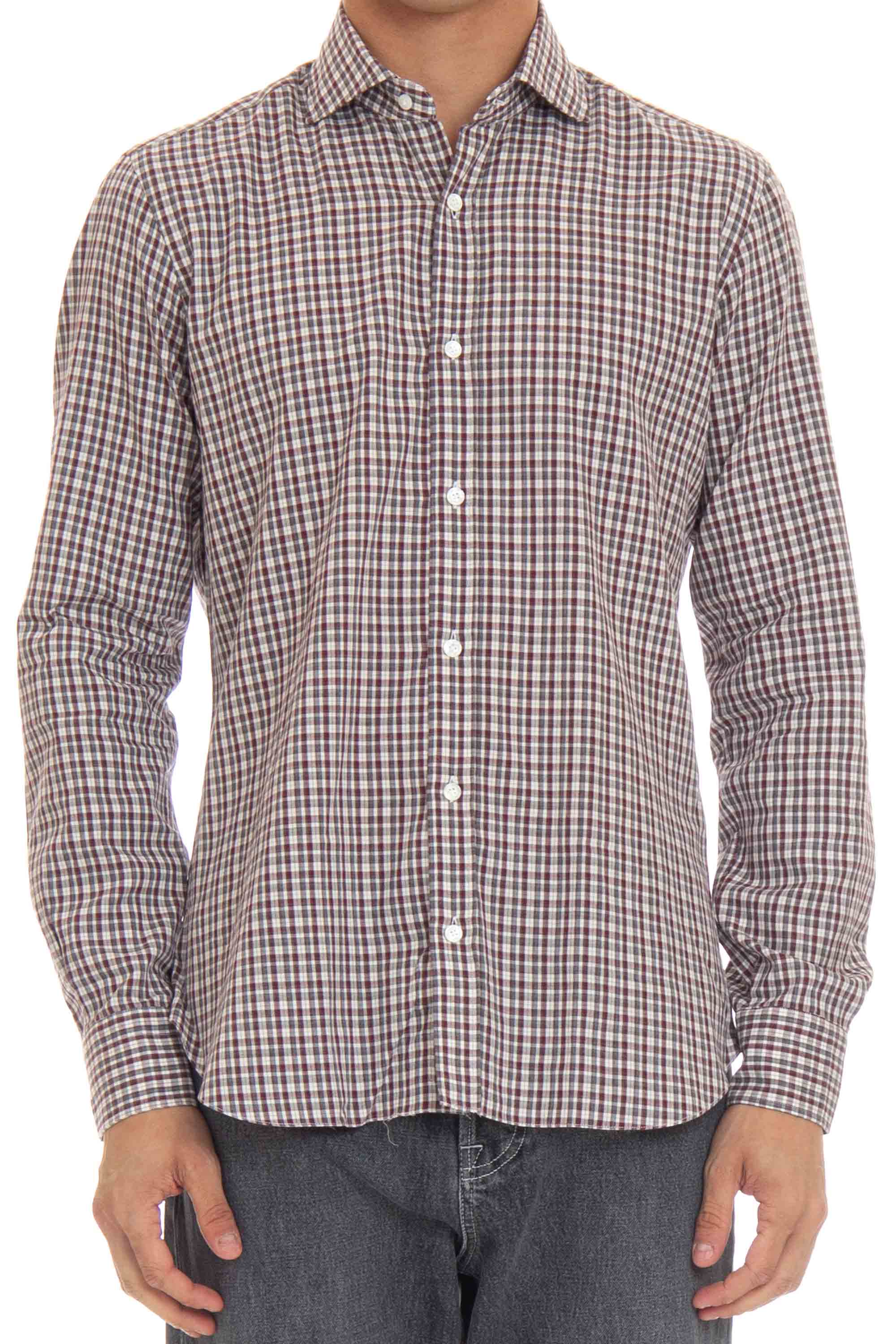 Barba Stylish Multi-Pattern Shirt - Fall/Winter 2024 - Image 4