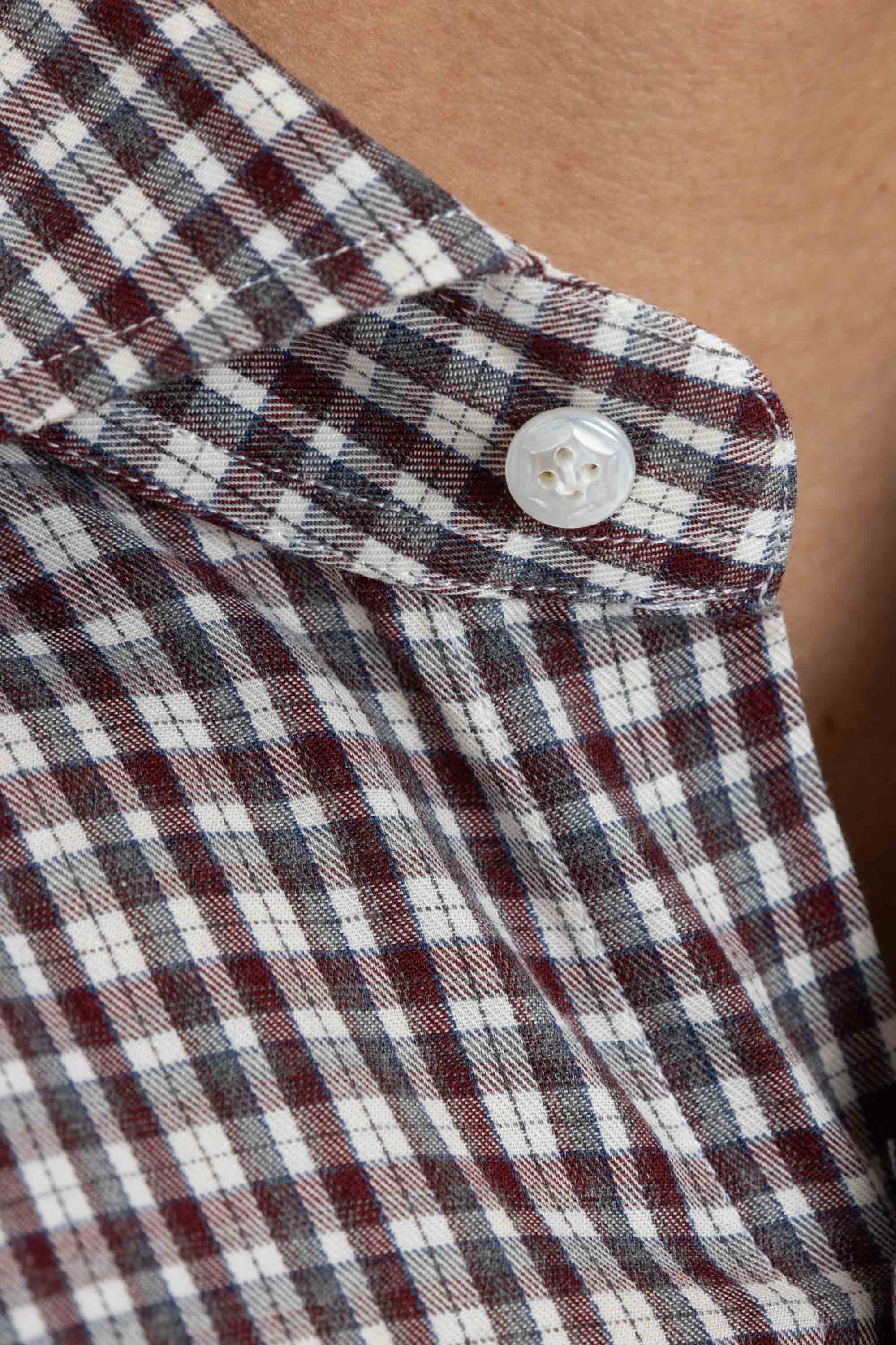 Barba Stylish Multi-Pattern Shirt - Fall/Winter 2024 - Image 5