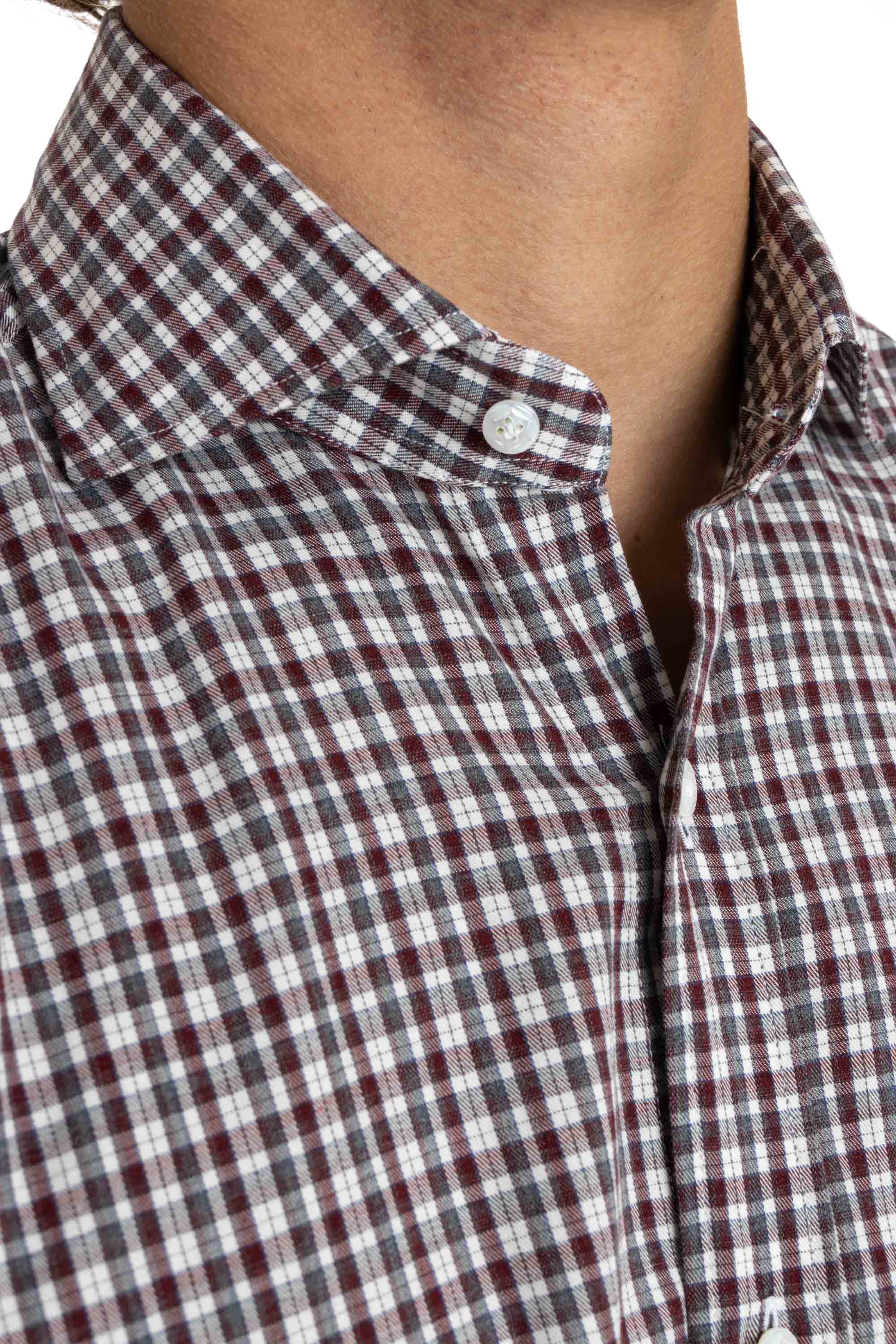 Barba Stylish Multi-Pattern Shirt - Fall/Winter 2024 - Image 6
