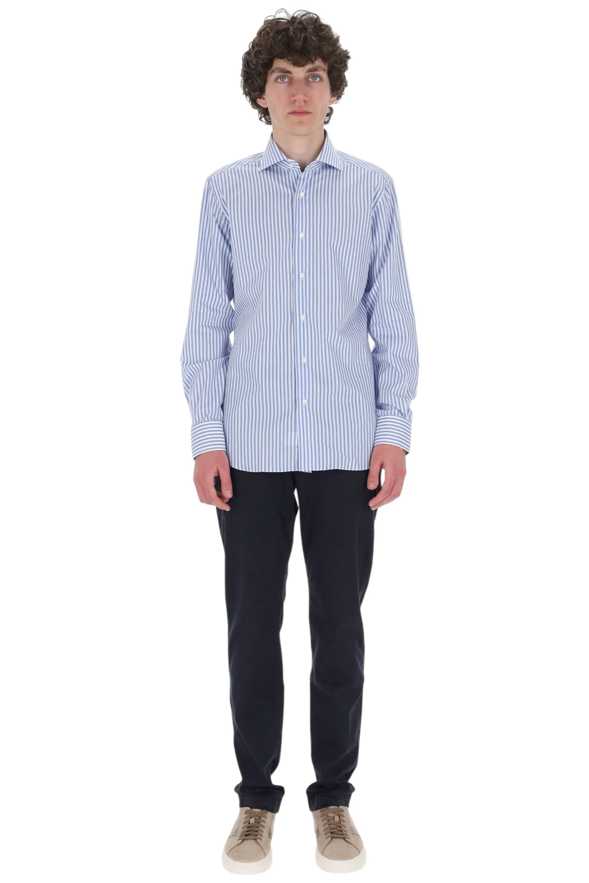 Barba Stylish Multi-Patterned Shirt for Men - Image 2