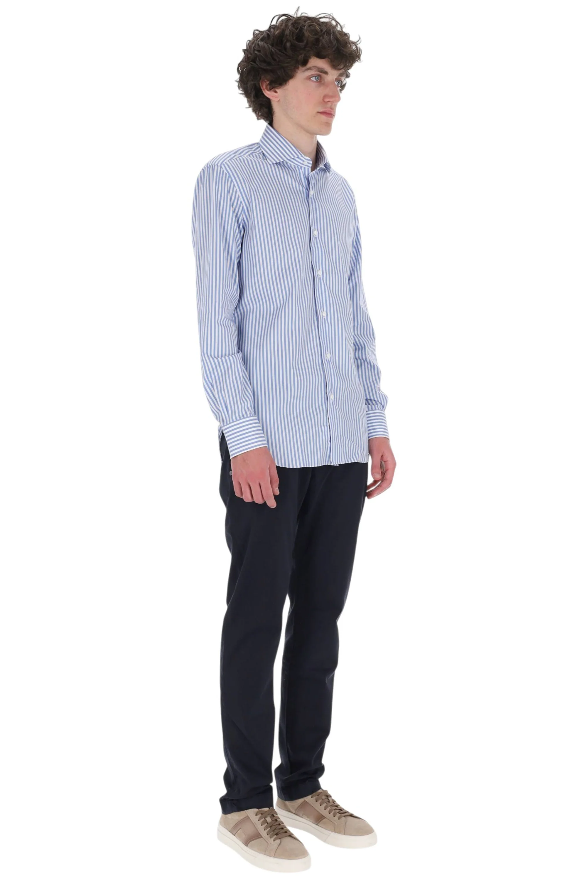 Barba Stylish Multi-Patterned Shirt for Men - Image 3