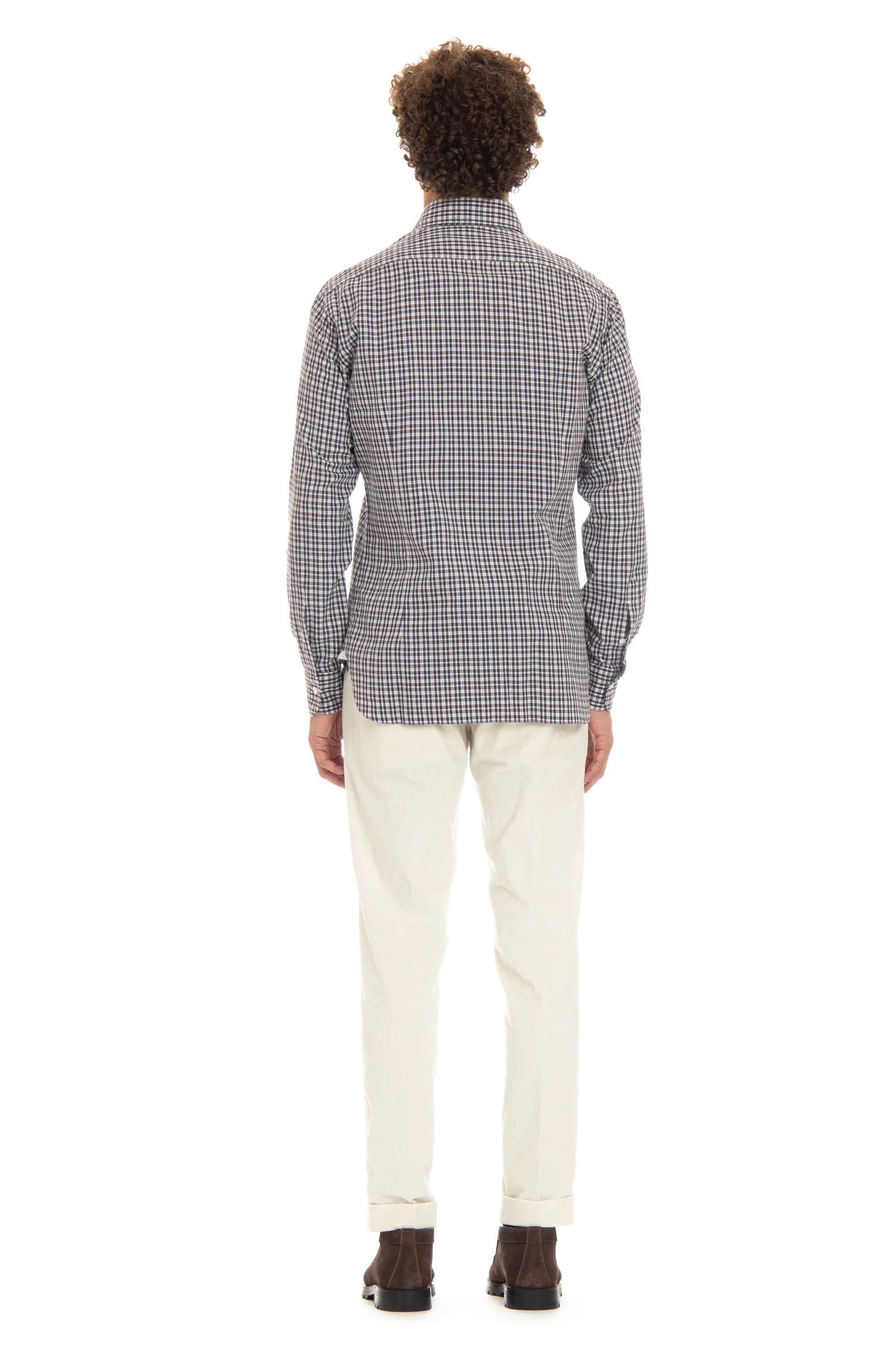 Barba Stylish Multicolor Long Sleeve Shirt for Men - Image 3