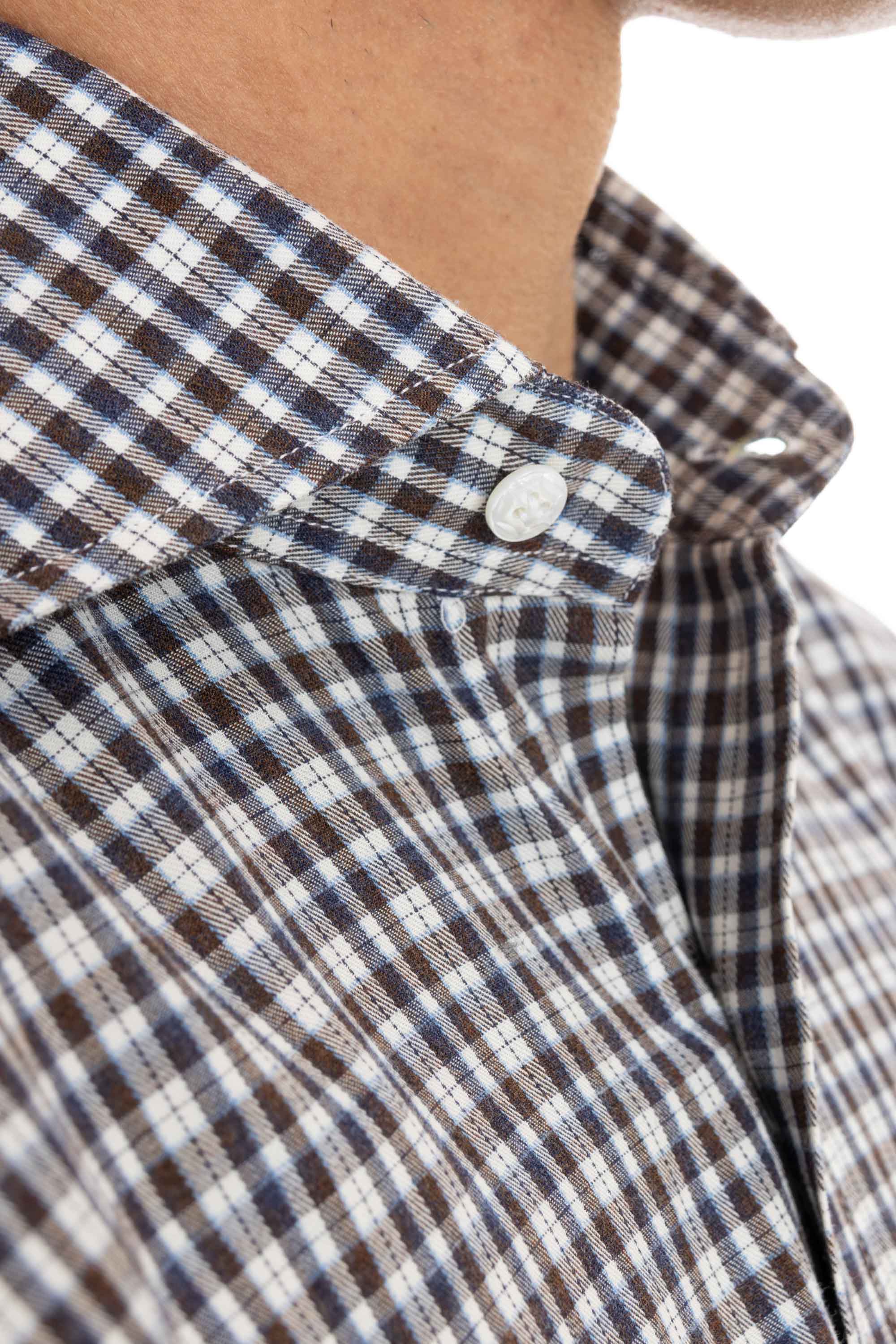 Barba Stylish Multicolor Long Sleeve Shirt for Men - Image 6