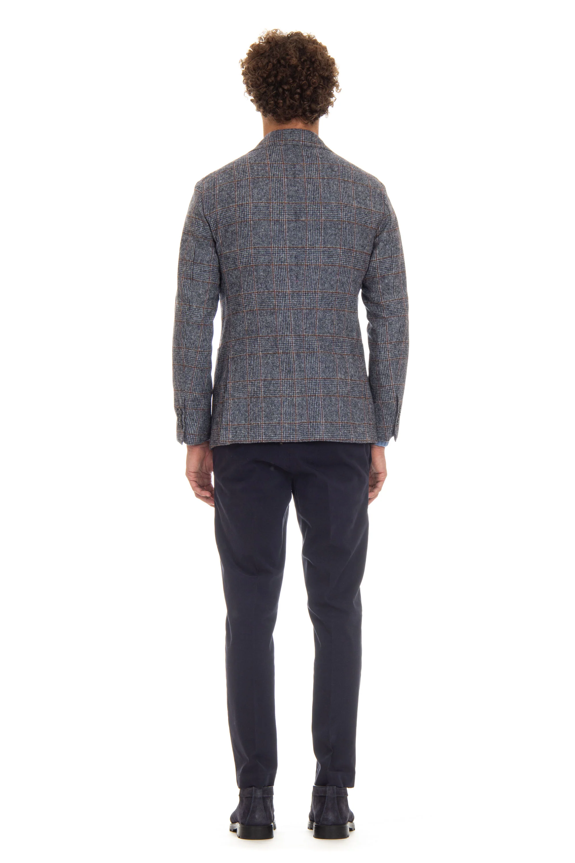 Barba Stylish Multicolour Jacket for Men - FW24 Edition - Image 3
