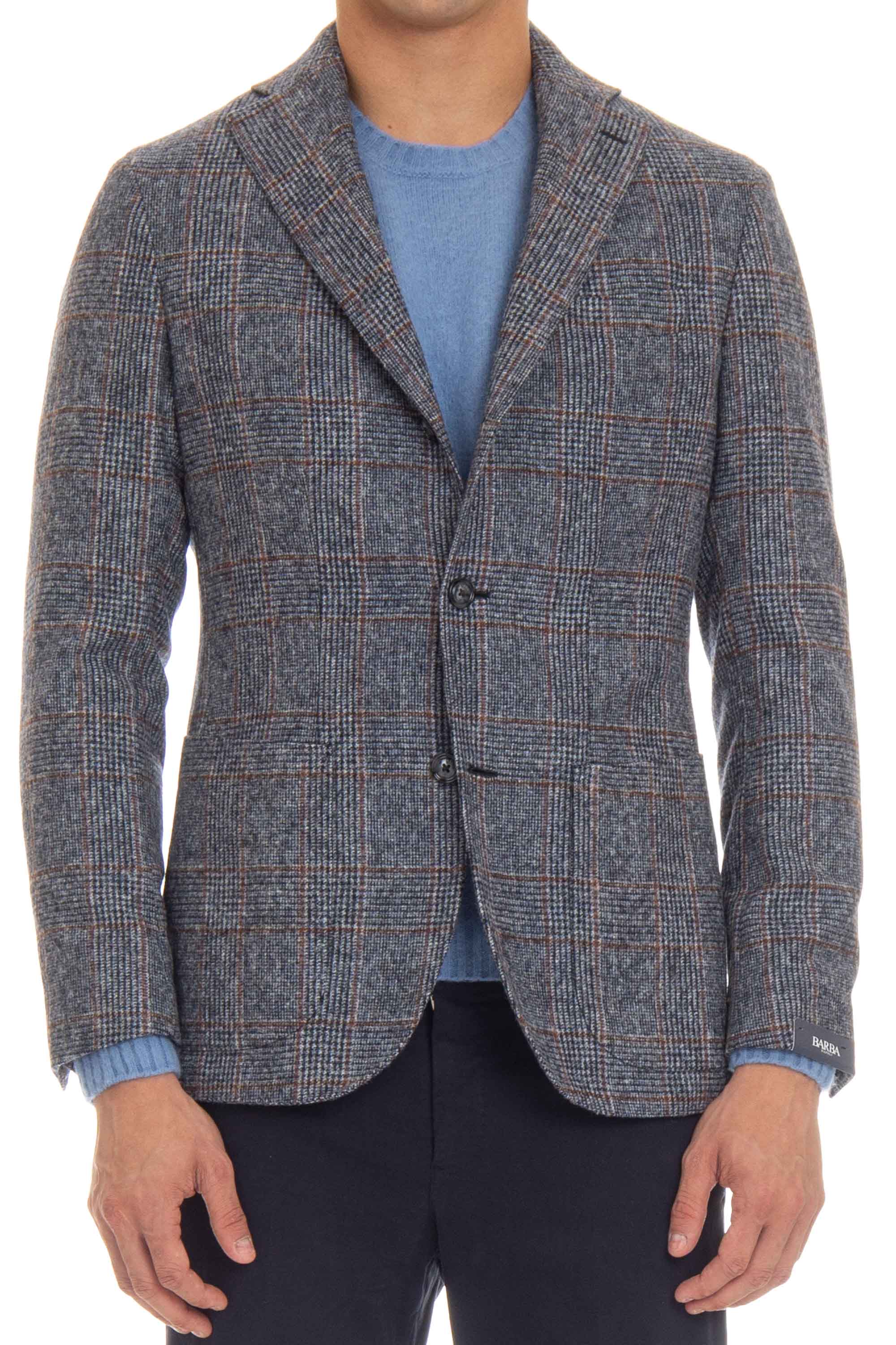 Barba Stylish Multicolour Jacket for Men - FW24 Edition - Image 4