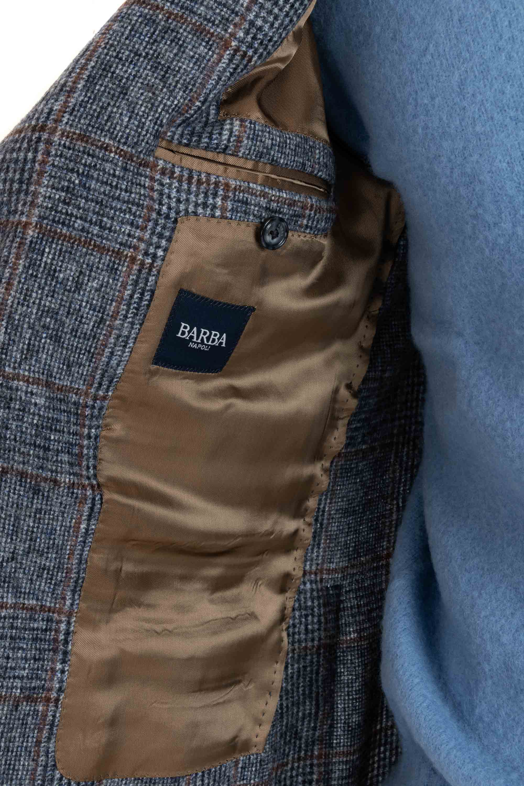 Barba Stylish Multicolour Jacket for Men - FW24 Edition - Image 7