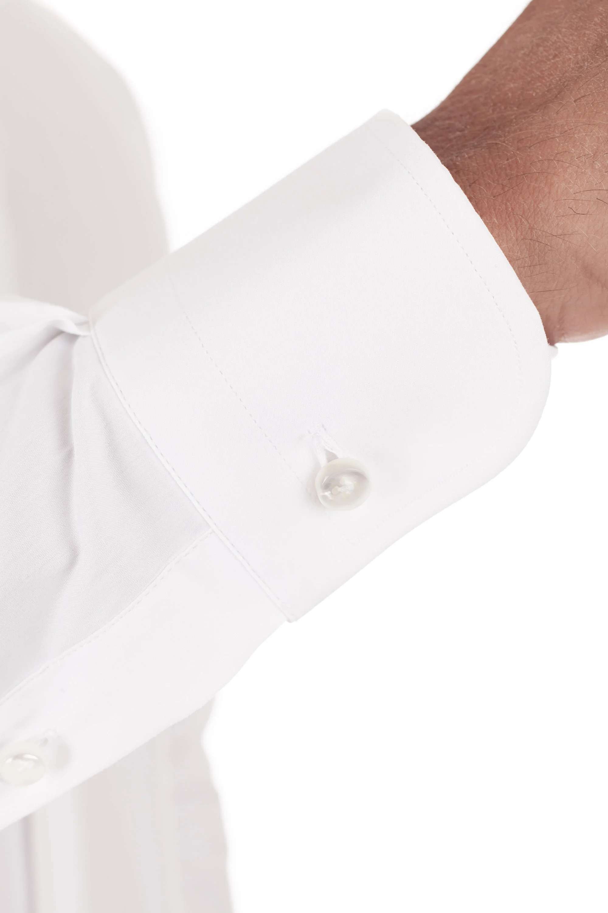 Barba Tailored Cotton Poplin Shirt for Men - Elegant & Classic Fit - Image 5