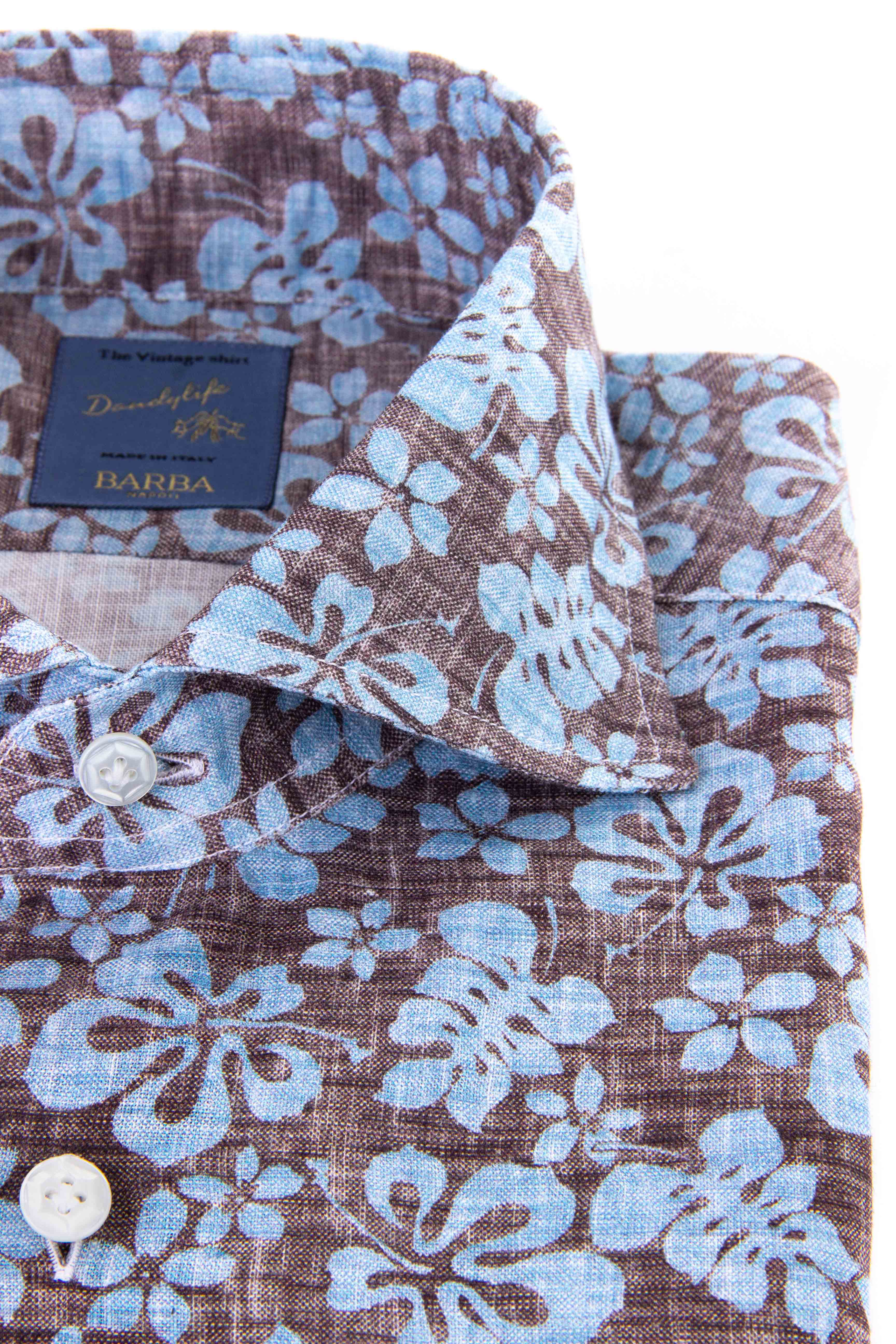 Barba Tailored Pure Linen Shirt - Lived-In Look - Image 2