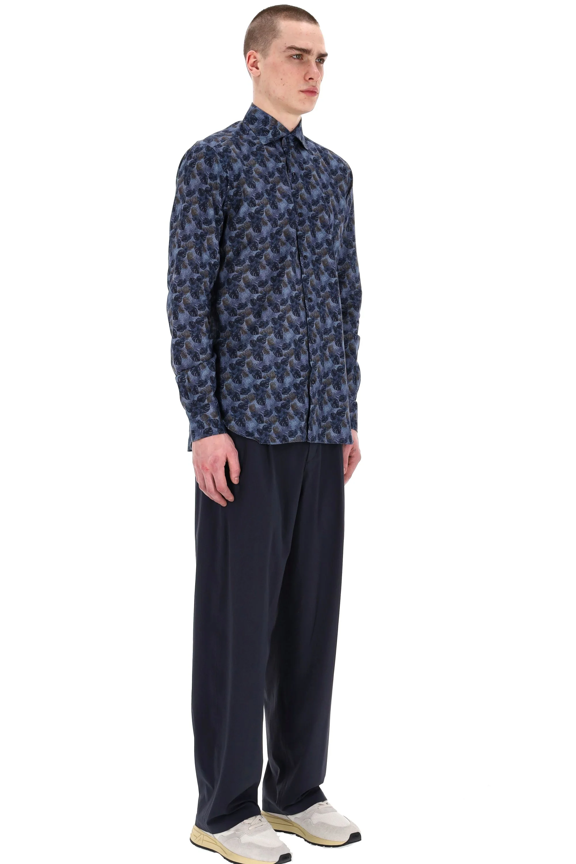 Barba Trendy Mini Shirt for Men - Image 3
